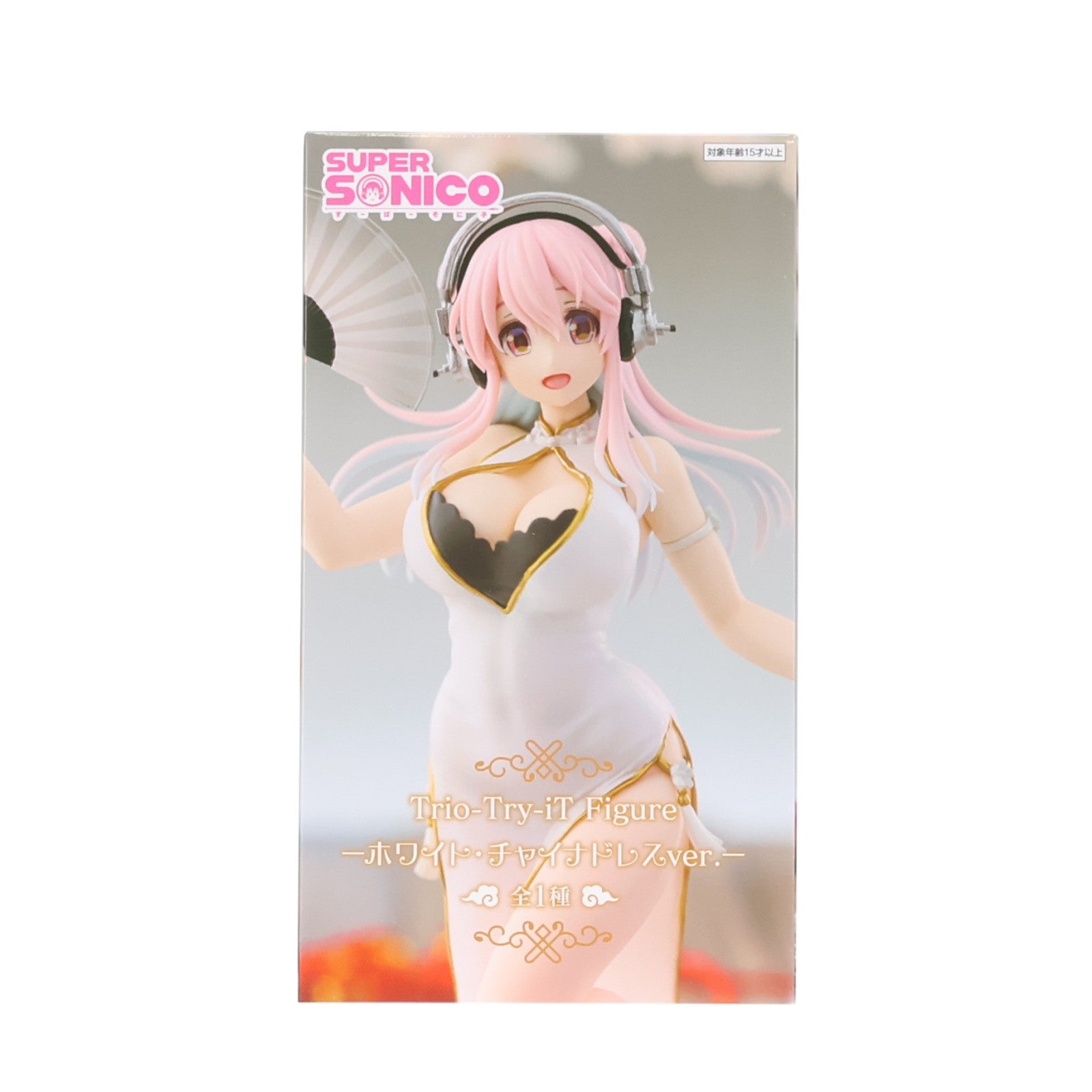【中古即納】[FIG] すーぱーそに子 Trio-Try-iT Figure-ホワイト・チャイナドレスver.- フィギュア プライズ(AMU-PRZ20068) フリュー(20251210)