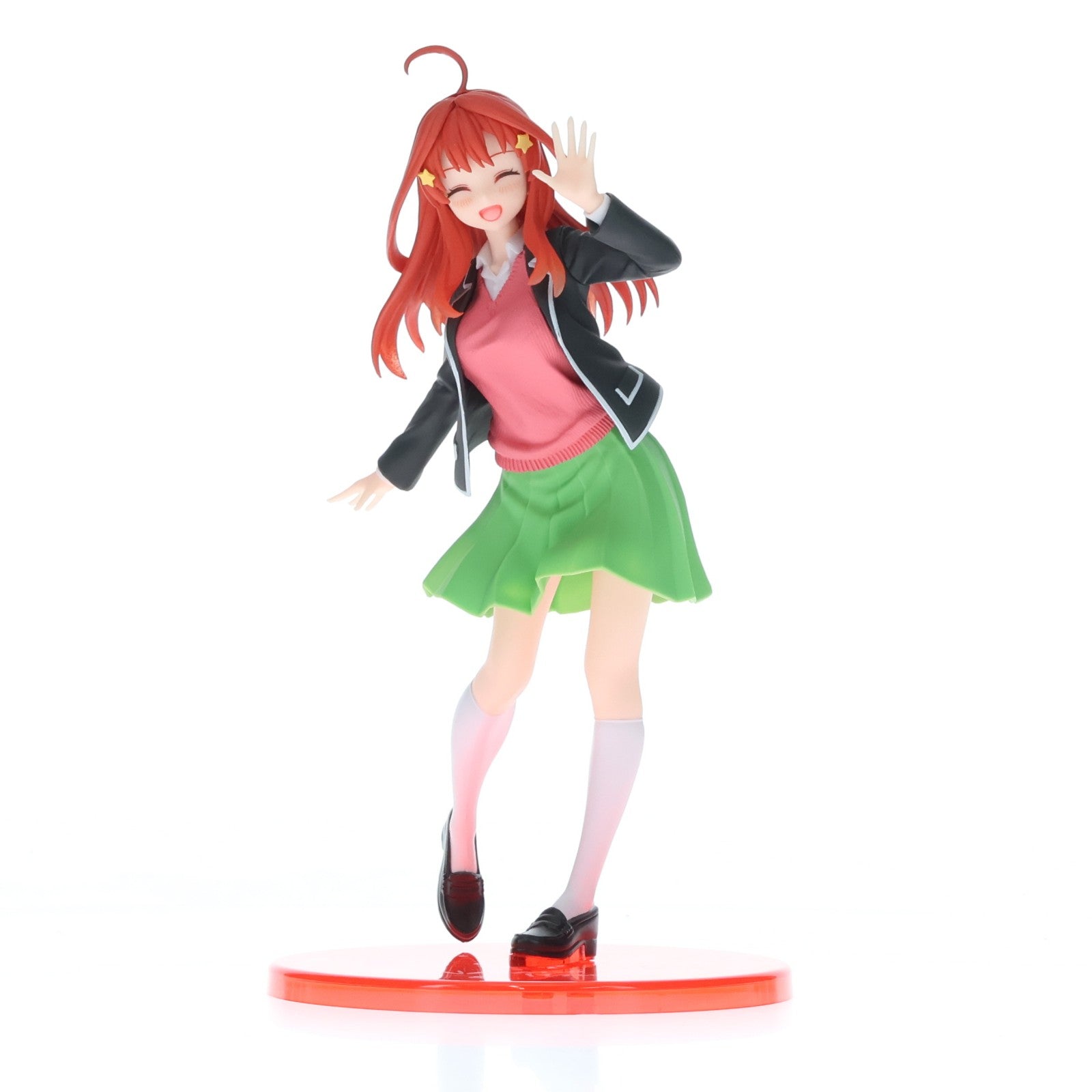 【中古即納】[FIG] タイトーオンラインクレーン限定 中野五月(なかのいつき) 五等分の花嫁∬ Coreful フィギュア 中野五月～制服ver.～ プライズ タイトー(20211220)