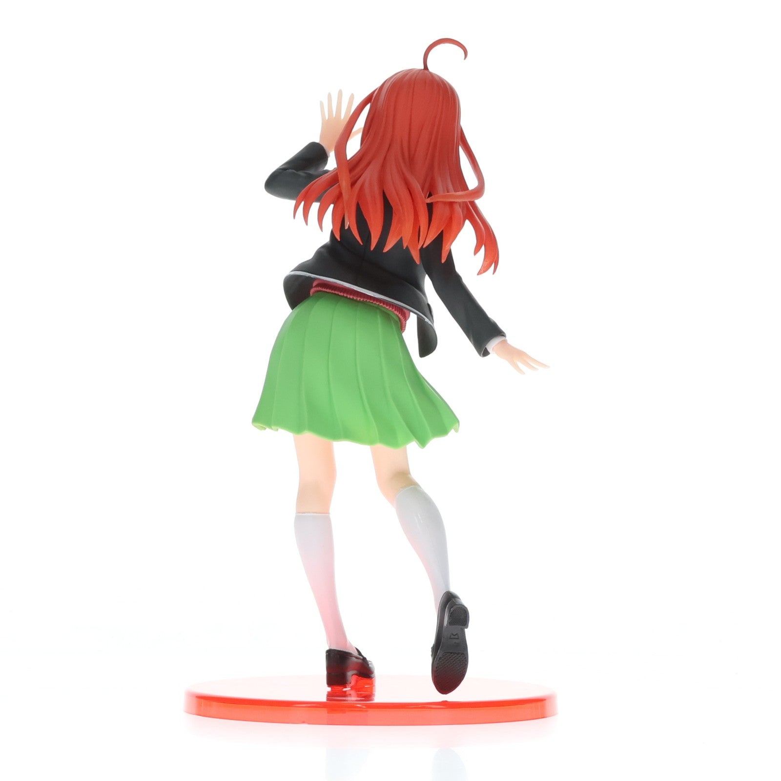 【中古即納】[FIG] タイトーオンラインクレーン限定 中野五月(なかのいつき) 五等分の花嫁∬ Coreful フィギュア 中野五月～制服ver.～ プライズ タイトー(20211220)