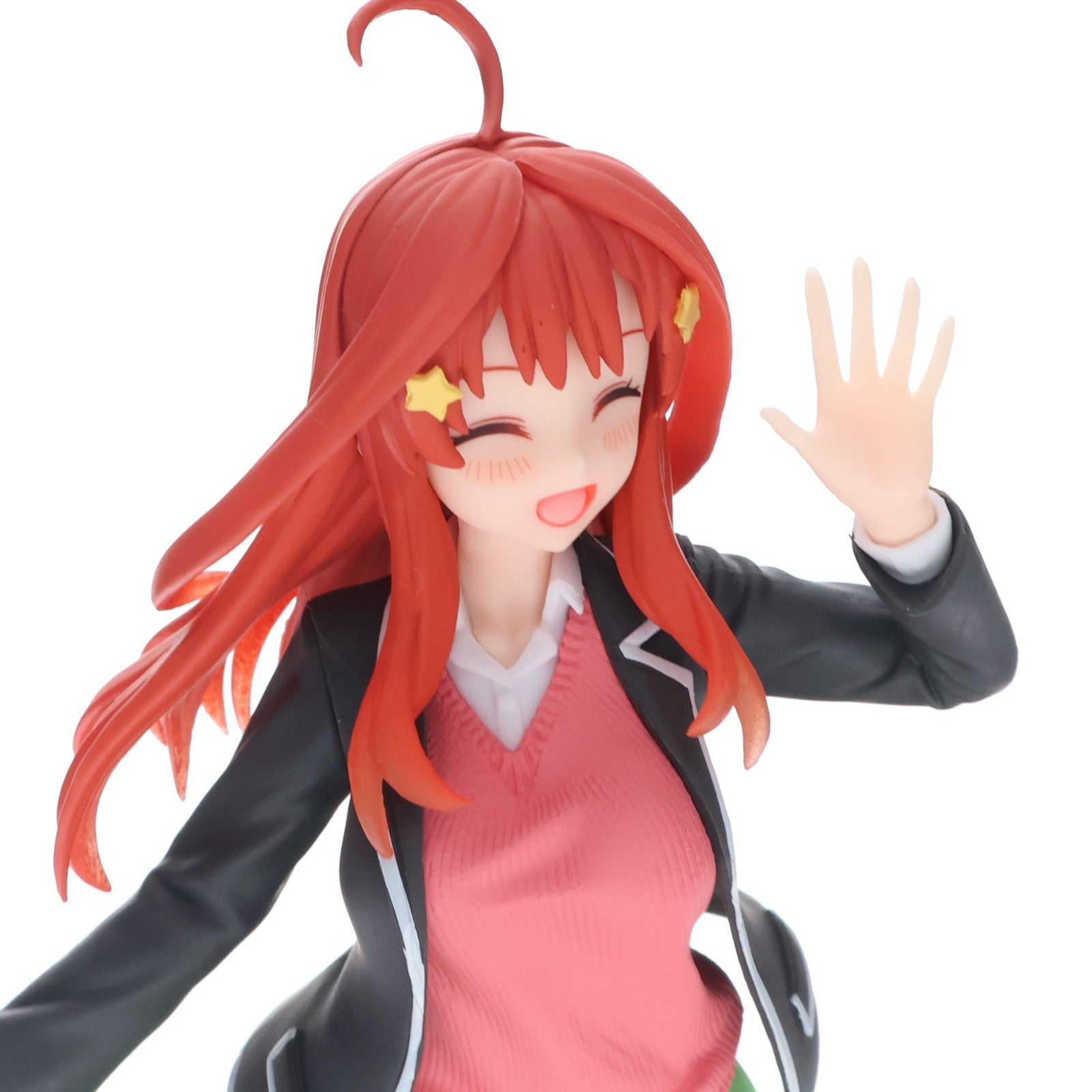【中古即納】[FIG] タイトーオンラインクレーン限定 中野五月(なかのいつき) 五等分の花嫁∬ Coreful フィギュア 中野五月～制服ver.～ プライズ タイトー(20211220)
