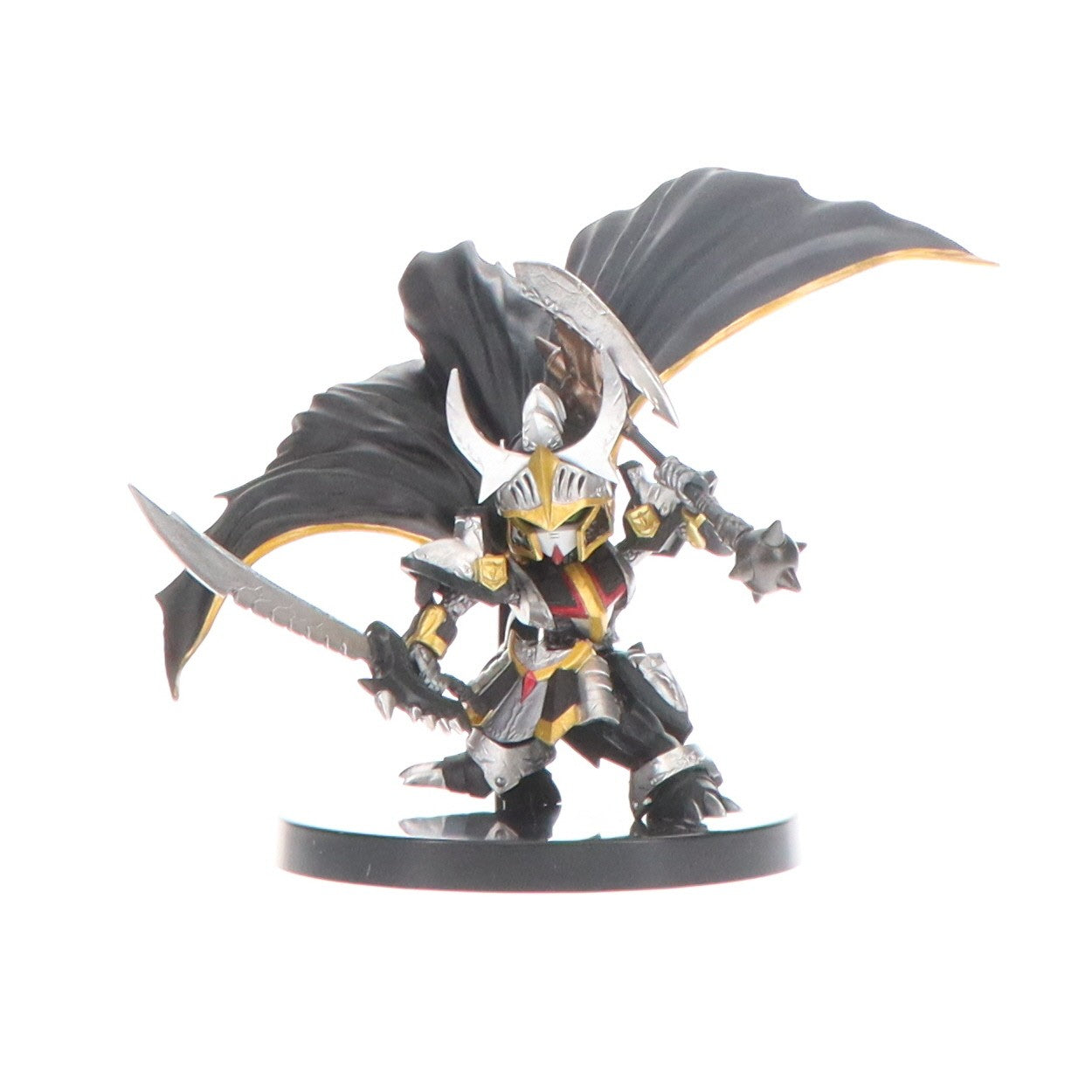 【中古即納】[FIG] 闇騎士ガンダムMk-II(ダークナイトガンダムマーク2)【円卓の騎士】 SDガンダム 煌極舞創 フィギュア プライズ(2538841) バンプレスト(20210620)