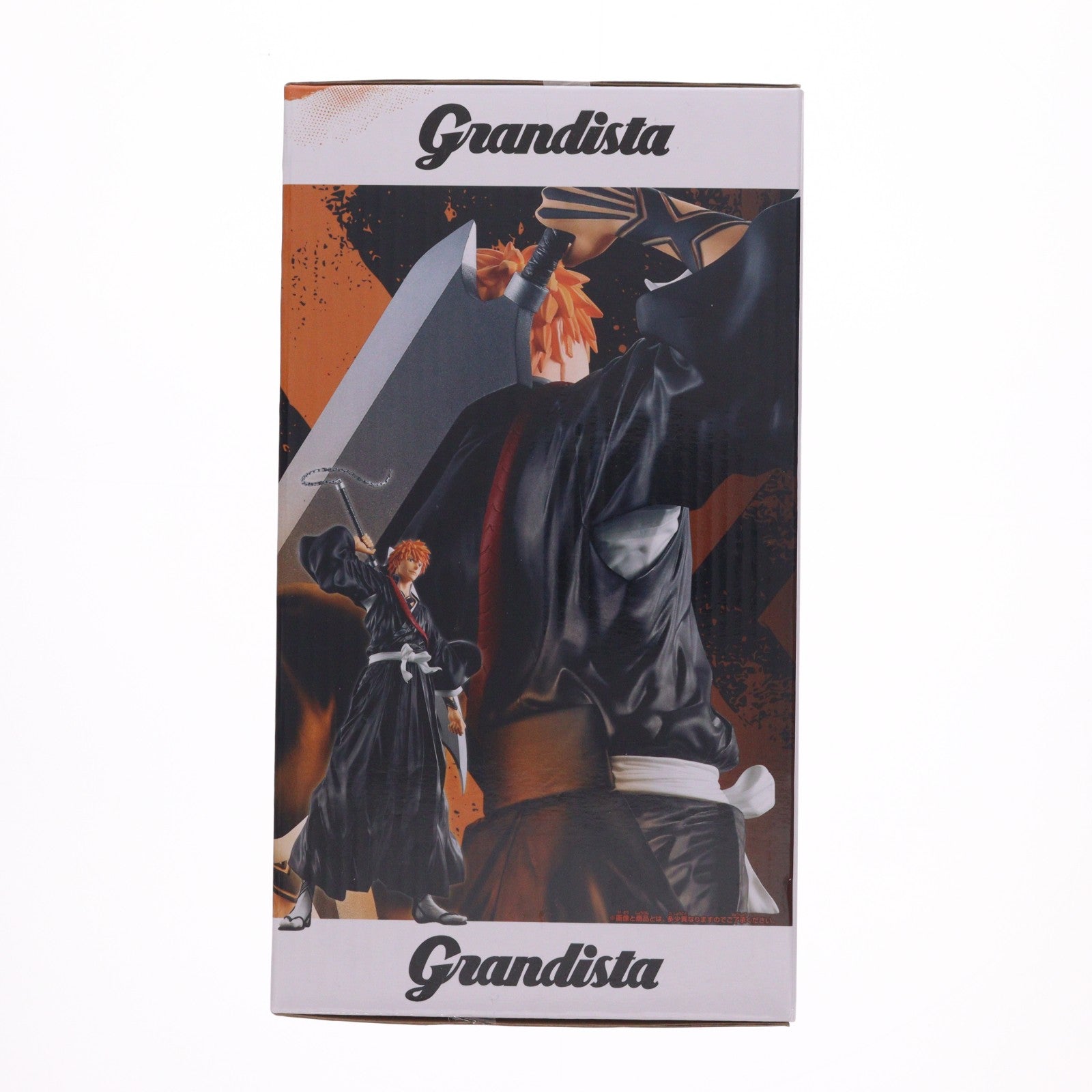 【中古即納】[FIG] 黒崎一護(くろさきいちご) BLEACH-ブリーチ- GrandistaーKUROSAKI ICHIGOー フィギュア プライズ(2771550) バンプレスト(20251120)