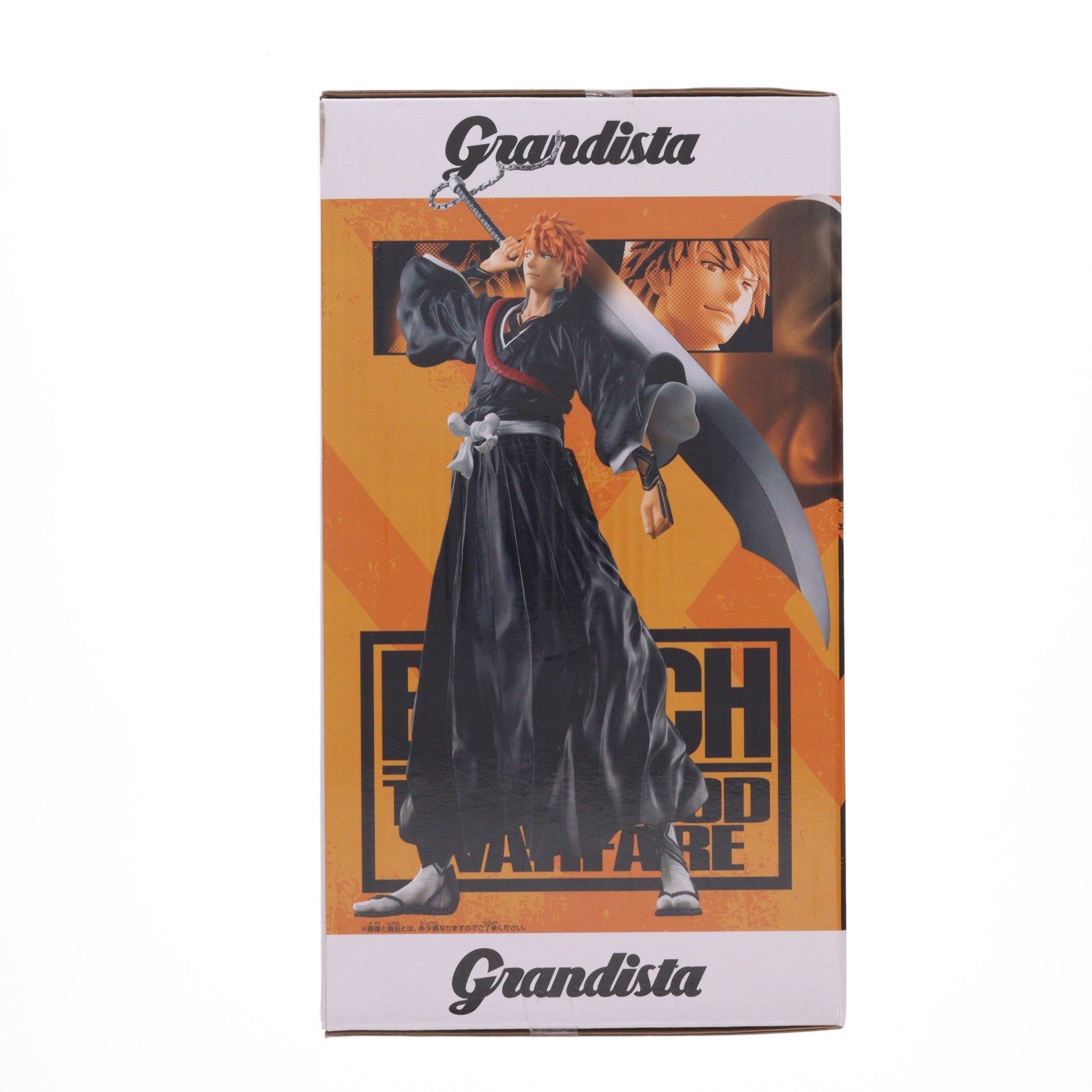 【中古即納】[FIG] 黒崎一護(くろさきいちご) BLEACH-ブリーチ- GrandistaーKUROSAKI ICHIGOー フィギュア プライズ(2771550) バンプレスト(20251120)
