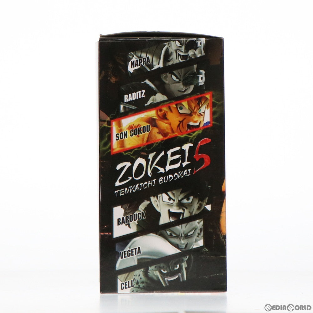 【中古即納】[FIG] 孫悟空(スーパーサイヤ人) ドラゴンボール SCultures BIG 造形天下一武道会5 -共- 其之一 DRAGON BALL フィギュア プライズ(49740) バンプレスト(20150731)