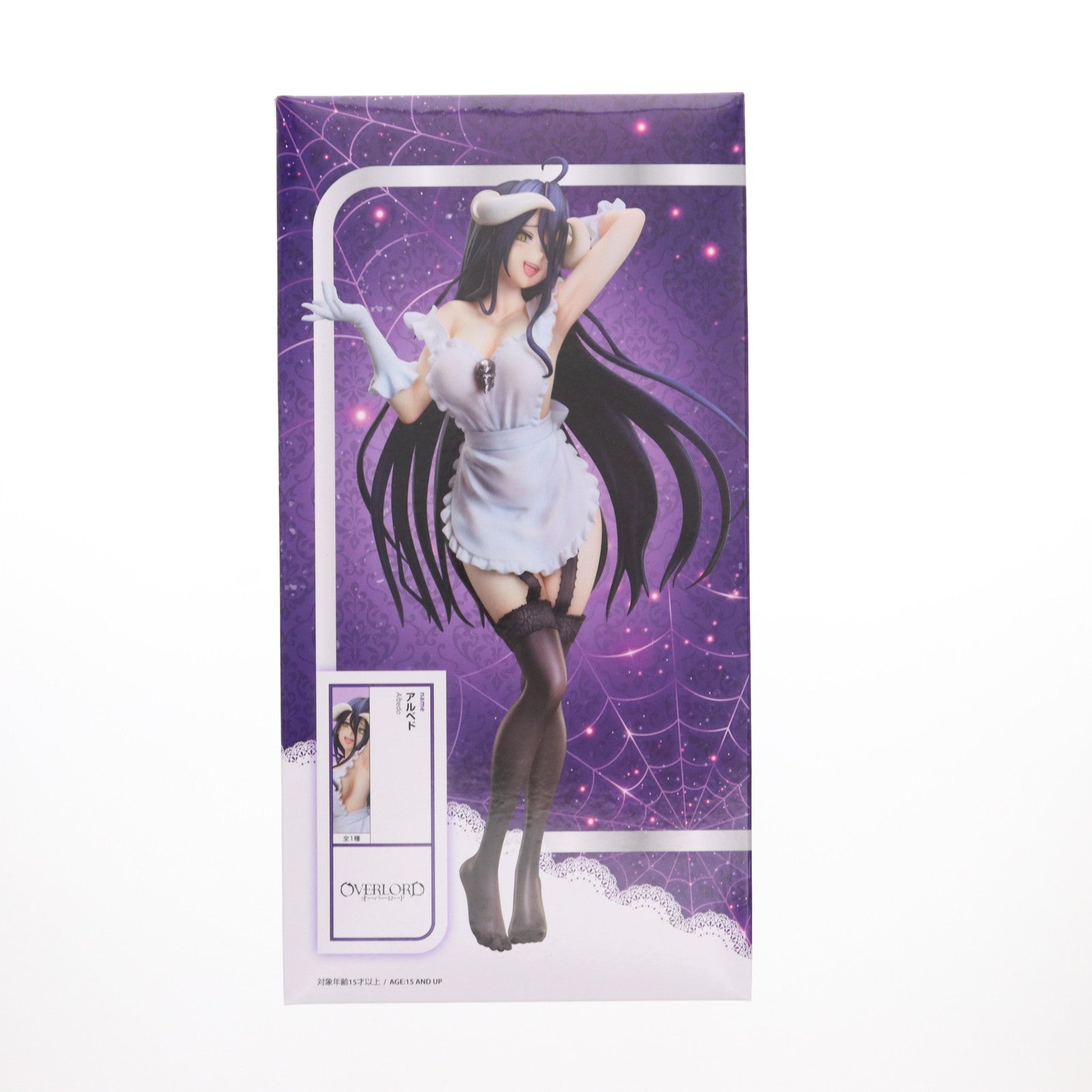 【中古即納】[FIG] アルベド オーバーロード 1/7 フィギュア プライズ(ELC000205) エルココ(20250630)