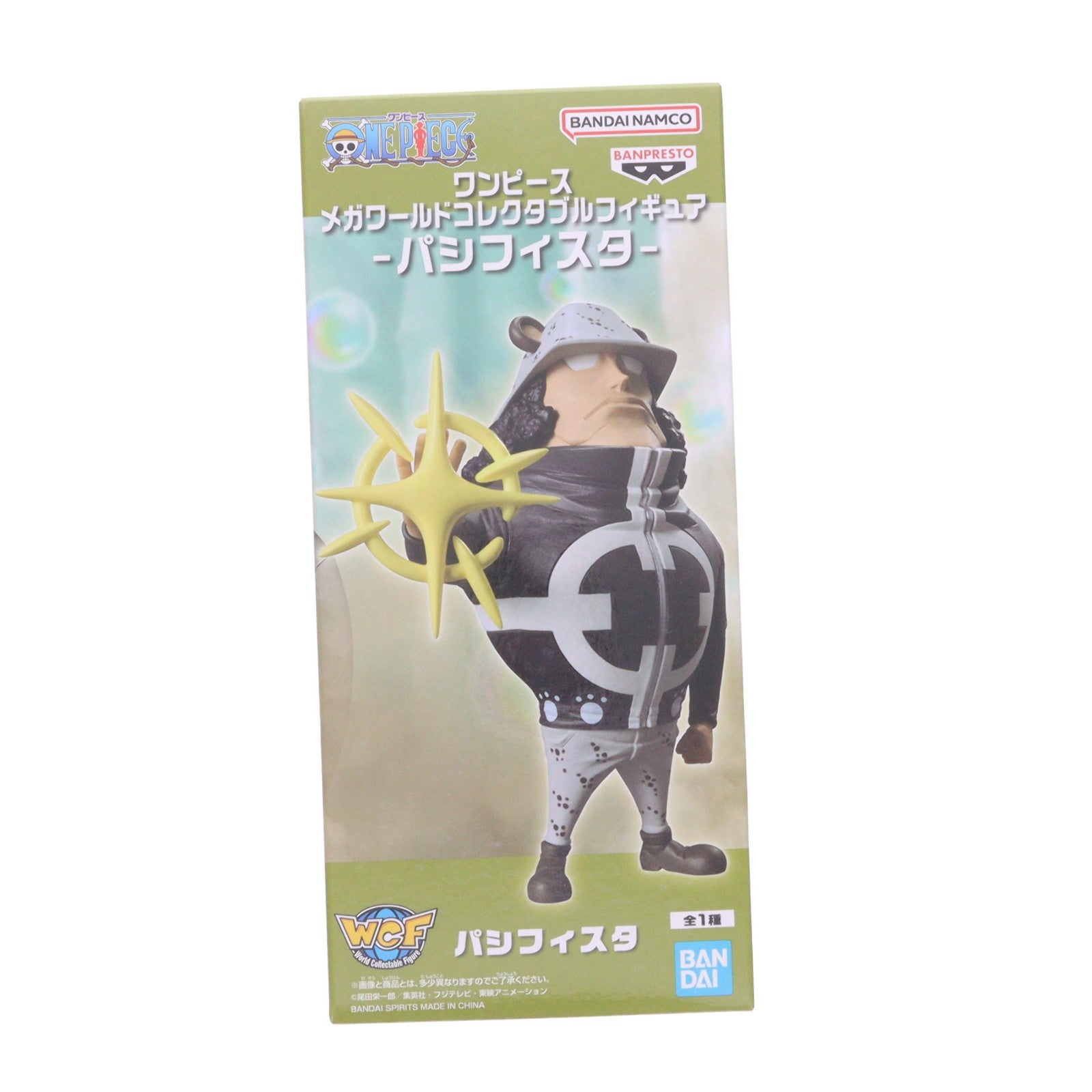 【中古即納】[FIG] パシフィスタ ワンピース メガワールドコレクタブルフィギュア-パシフィスタ- ONE PIECE プライズ(2805729) バンプレスト(20251028)