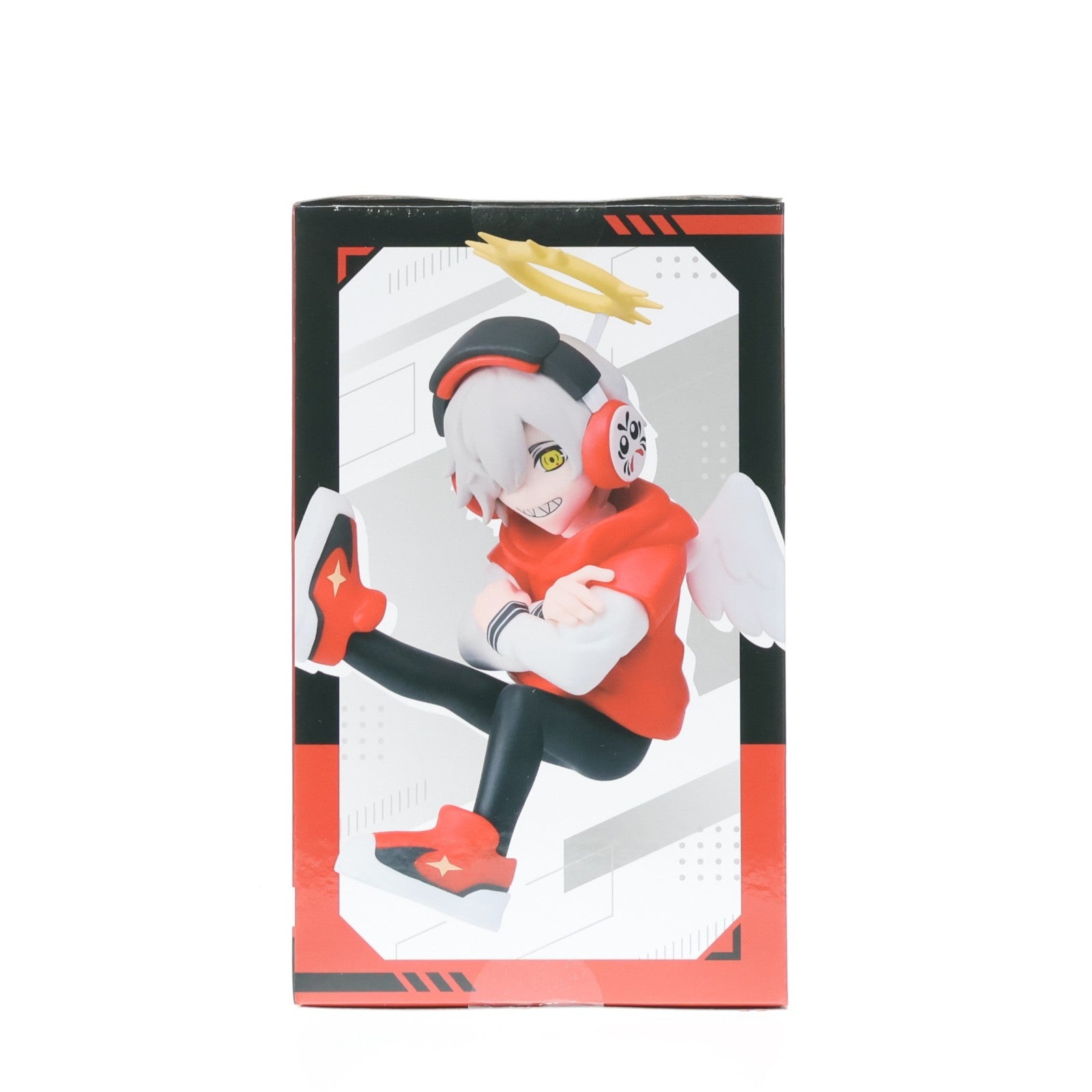 【中古即納】[FIG] GiGOグループ限定 だるまいずごっど Crazy Raccoon(クレイジーラクーン) フィギュア-STREAMER-Vol.1 ～GiGOグループのお店限定～ プライズ フクヤ(20251004)