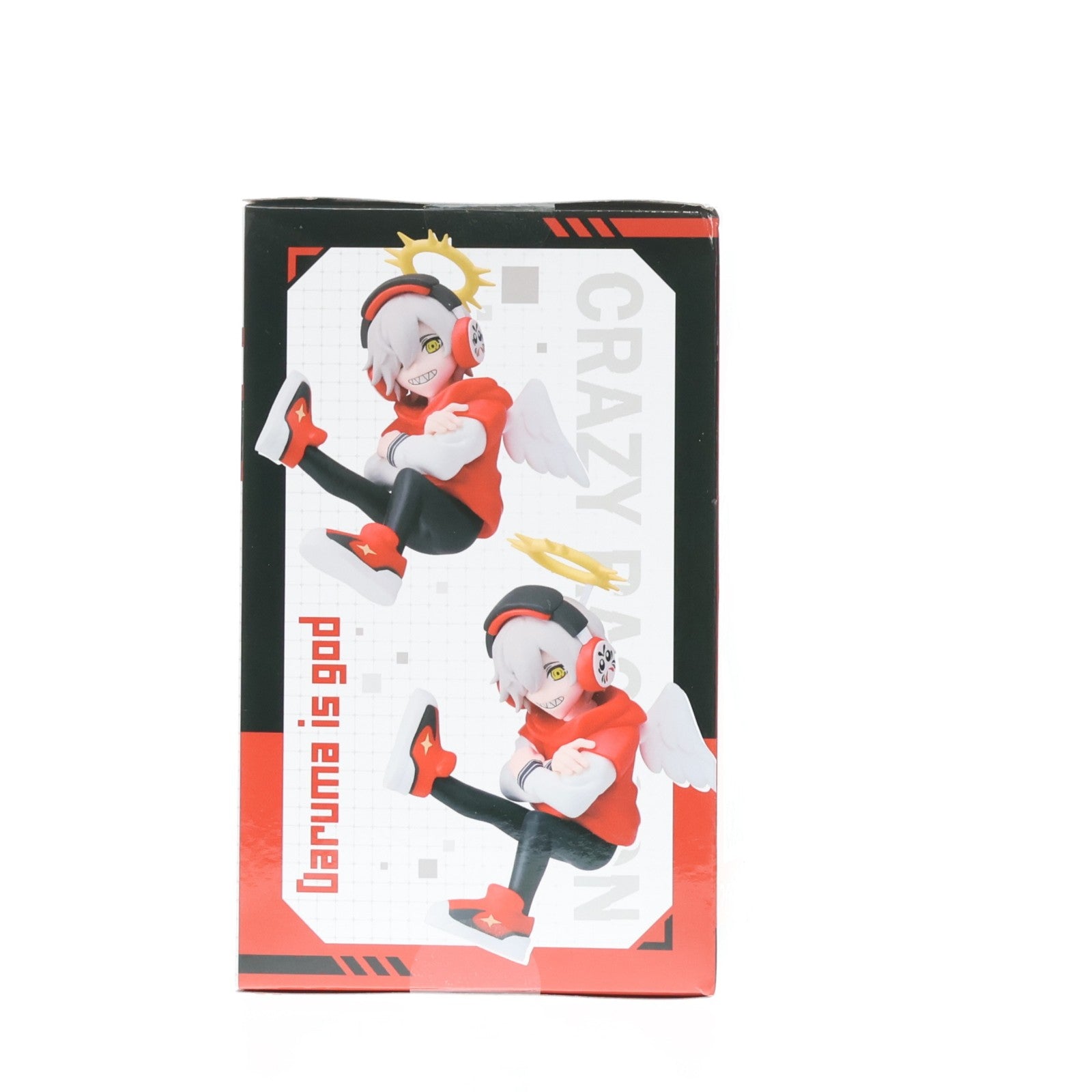 【中古即納】[FIG] GiGOグループ限定 だるまいずごっど Crazy Raccoon(クレイジーラクーン) フィギュア-STREAMER-Vol.1 ～GiGOグループのお店限定～ プライズ フクヤ(20251004)