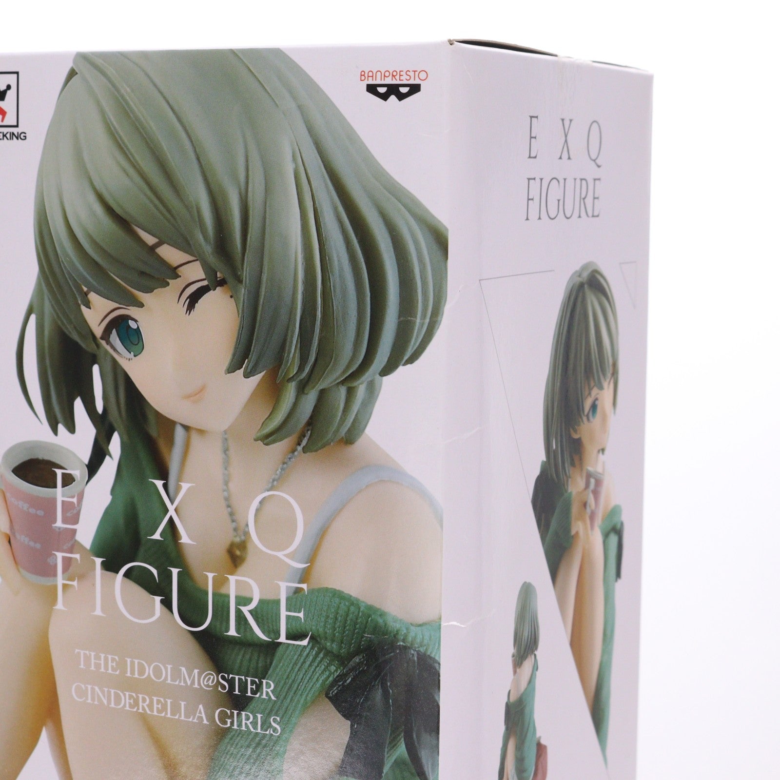 【中古即納】[FIG] 高垣楓(たかがきかえで) EXQフィギュア～高垣楓～ アイドルマスター シンデレラガールズ プライズ(37922) バンプレスト(20171226)
