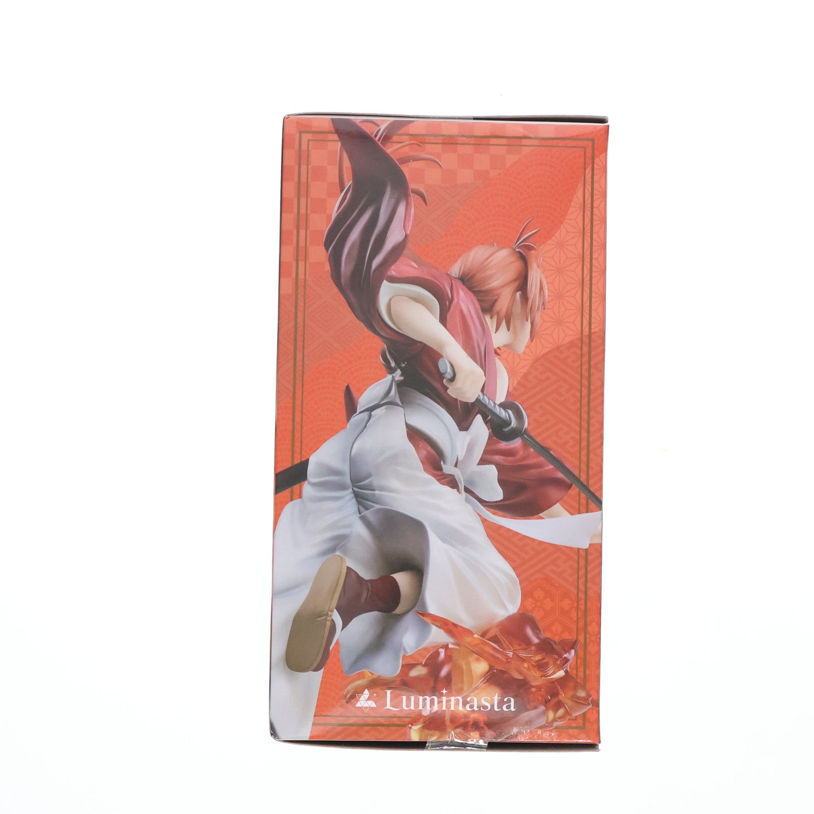 【中古即納】[FIG] 緋村剣心(ひむらけんしん) るろうに剣心 -明治剣客浪漫譚- Luminasta『緋村剣心』 フィギュア プライズ(1108182) セガ(20241120)