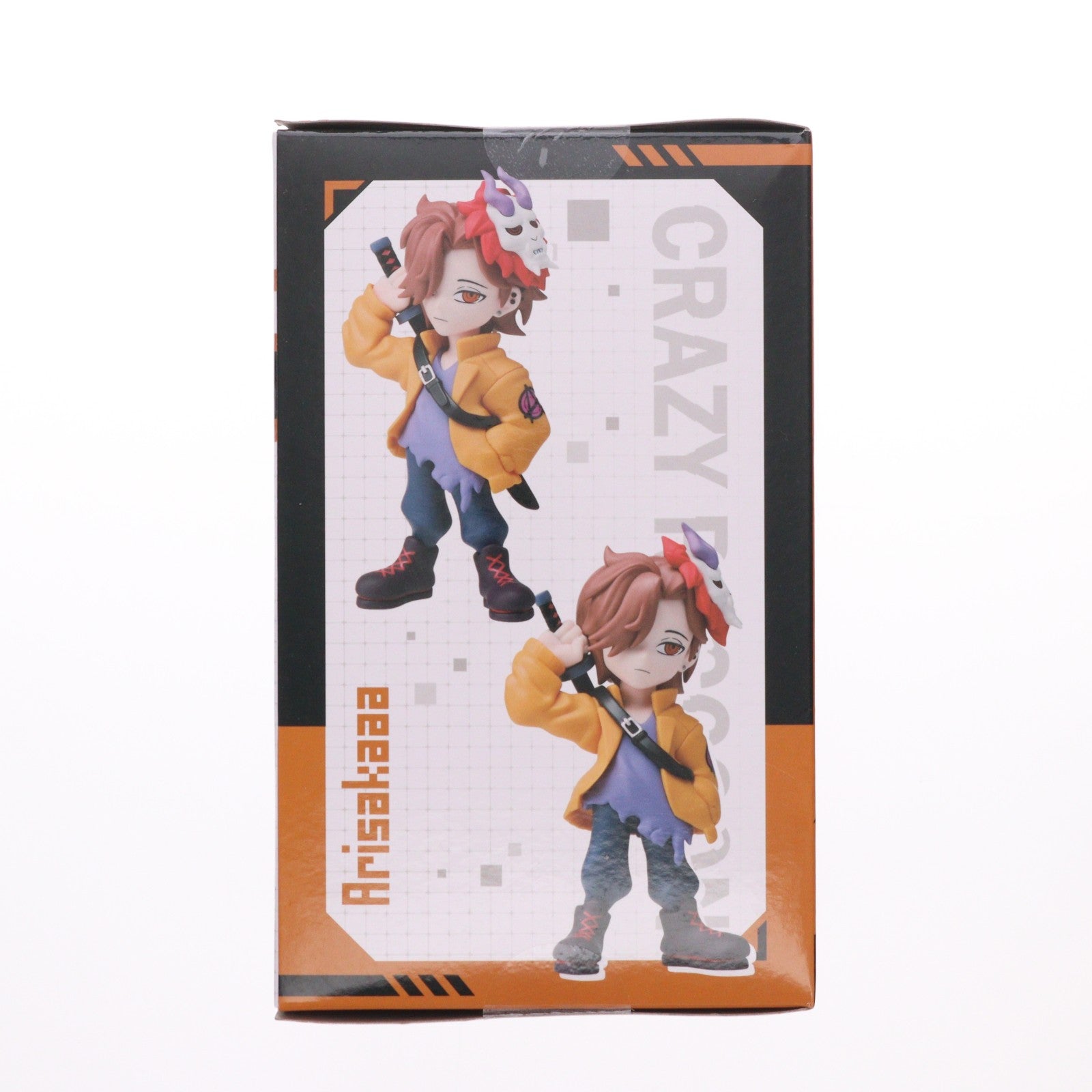 【中古即納】[FIG] GiGOグループ限定 ありさか Crazy Raccoon(クレイジーラクーン) フィギュア-STREAMER-Vol.2 ～GiGOグループのお店限定～ プライズ フクヤ(20251018)