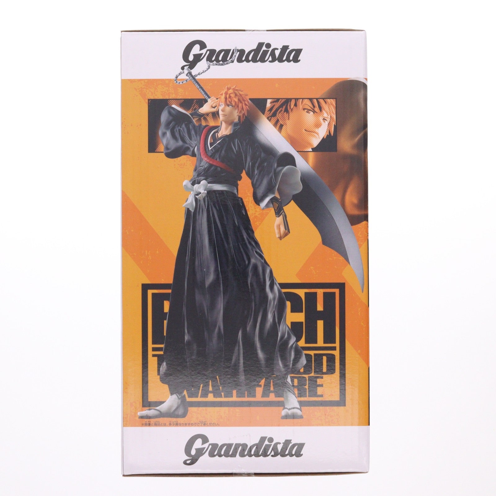 【中古即納】[FIG] 黒崎一護(くろさきいちご) BLEACH-ブリーチ- GrandistaーKUROSAKI ICHIGOー フィギュア プライズ(2771550) バンプレスト(20251120)