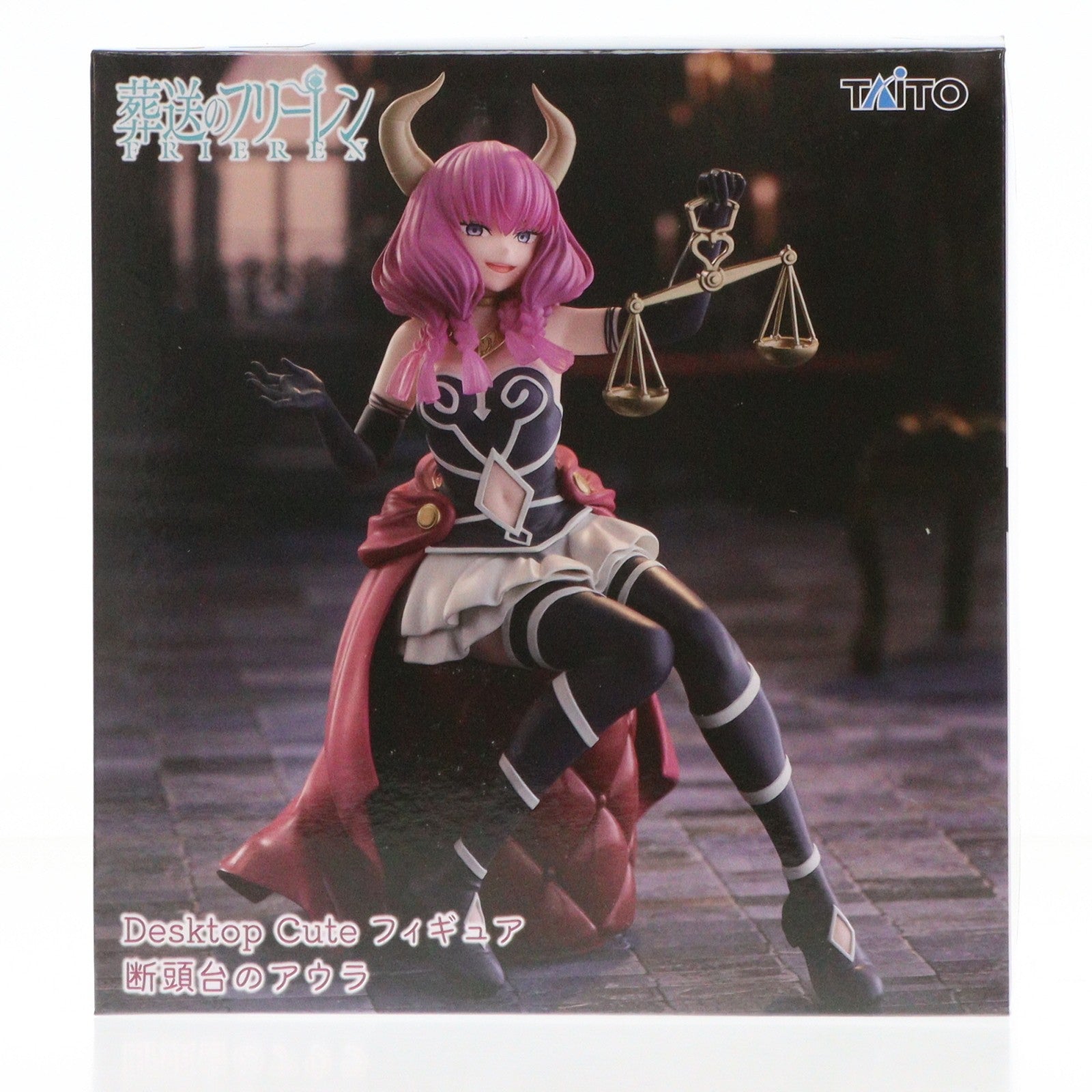 【中古即納】[FIG] 断頭台のアウラ 葬送のフリーレン Desktop Cute フィギュア 断頭台のアウラ プライズ(451960000) タイトー(20251130)