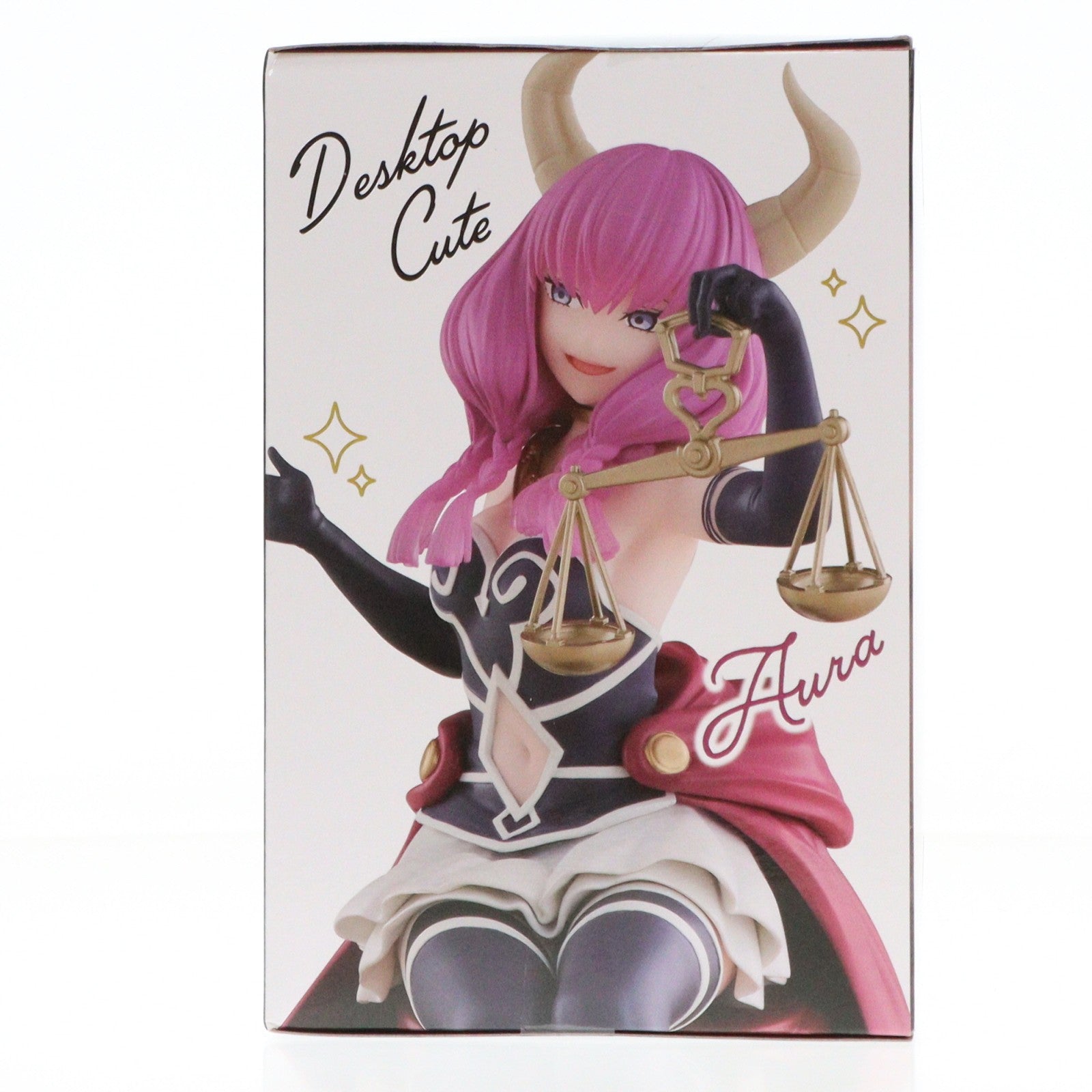 【中古即納】[FIG] 断頭台のアウラ 葬送のフリーレン Desktop Cute フィギュア 断頭台のアウラ プライズ(451960000) タイトー(20251130)