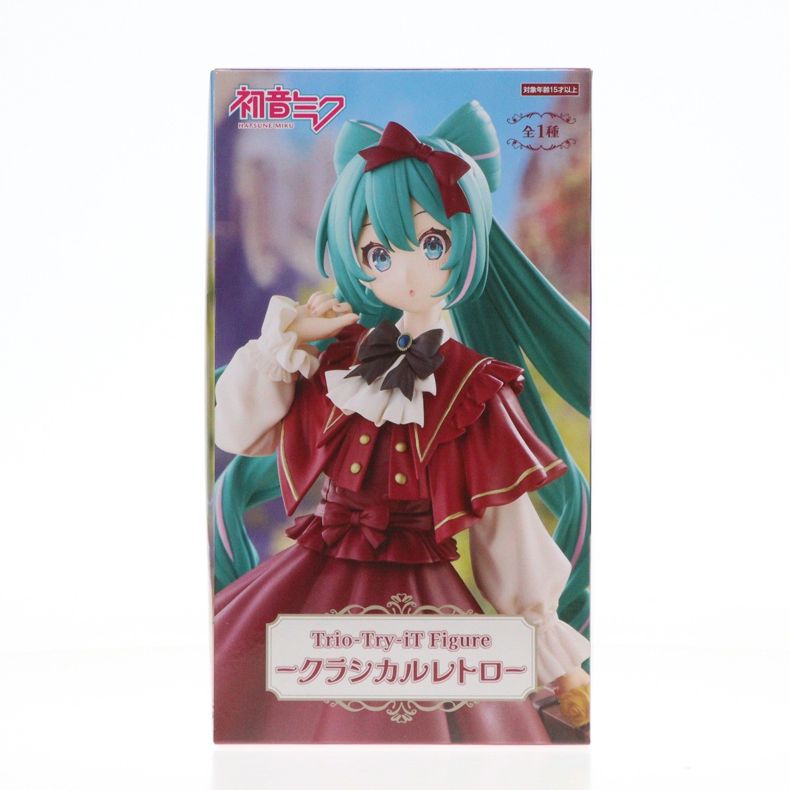 【中古即納】[FIG] 初音ミク キャラクター・ボーカル・シリーズ01 初音ミク Trio-Try-iT Figure-クラシカルレトロ- フィギュア プライズ(AMU-PRZ19718) フリュー(20251130)