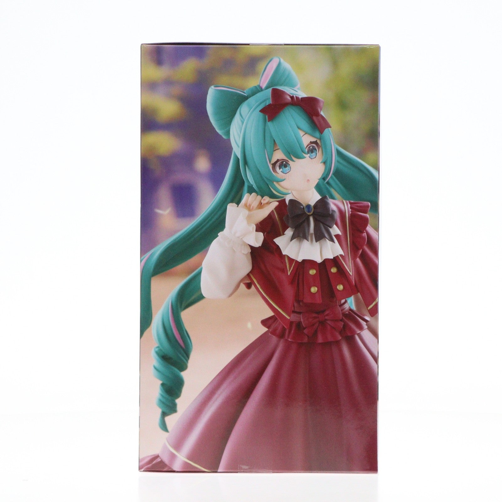 【中古即納】[FIG] 初音ミク キャラクター・ボーカル・シリーズ01 初音ミク Trio-Try-iT Figure-クラシカルレトロ- フィギュア プライズ(AMU-PRZ19718) フリュー(20251130)