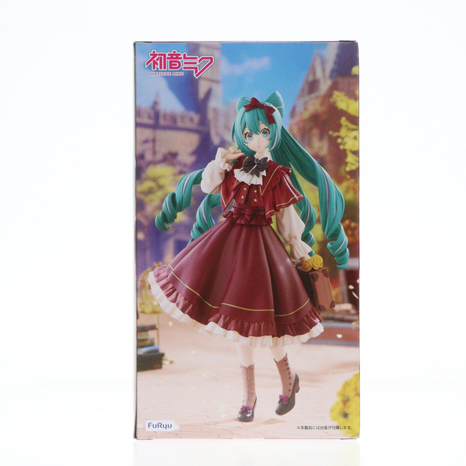 【中古即納】[FIG] 初音ミク キャラクター・ボーカル・シリーズ01 初音ミク Trio-Try-iT Figure-クラシカルレトロ- フィギュア プライズ(AMU-PRZ19718) フリュー(20251130)