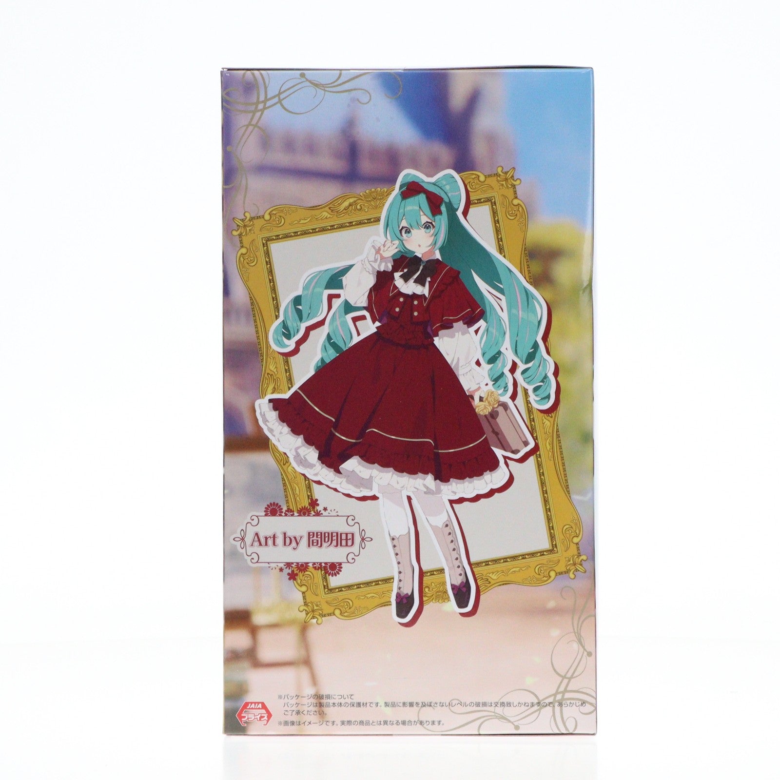 【中古即納】[FIG] 初音ミク キャラクター・ボーカル・シリーズ01 初音ミク Trio-Try-iT Figure-クラシカルレトロ- フィギュア プライズ(AMU-PRZ19718) フリュー(20251130)