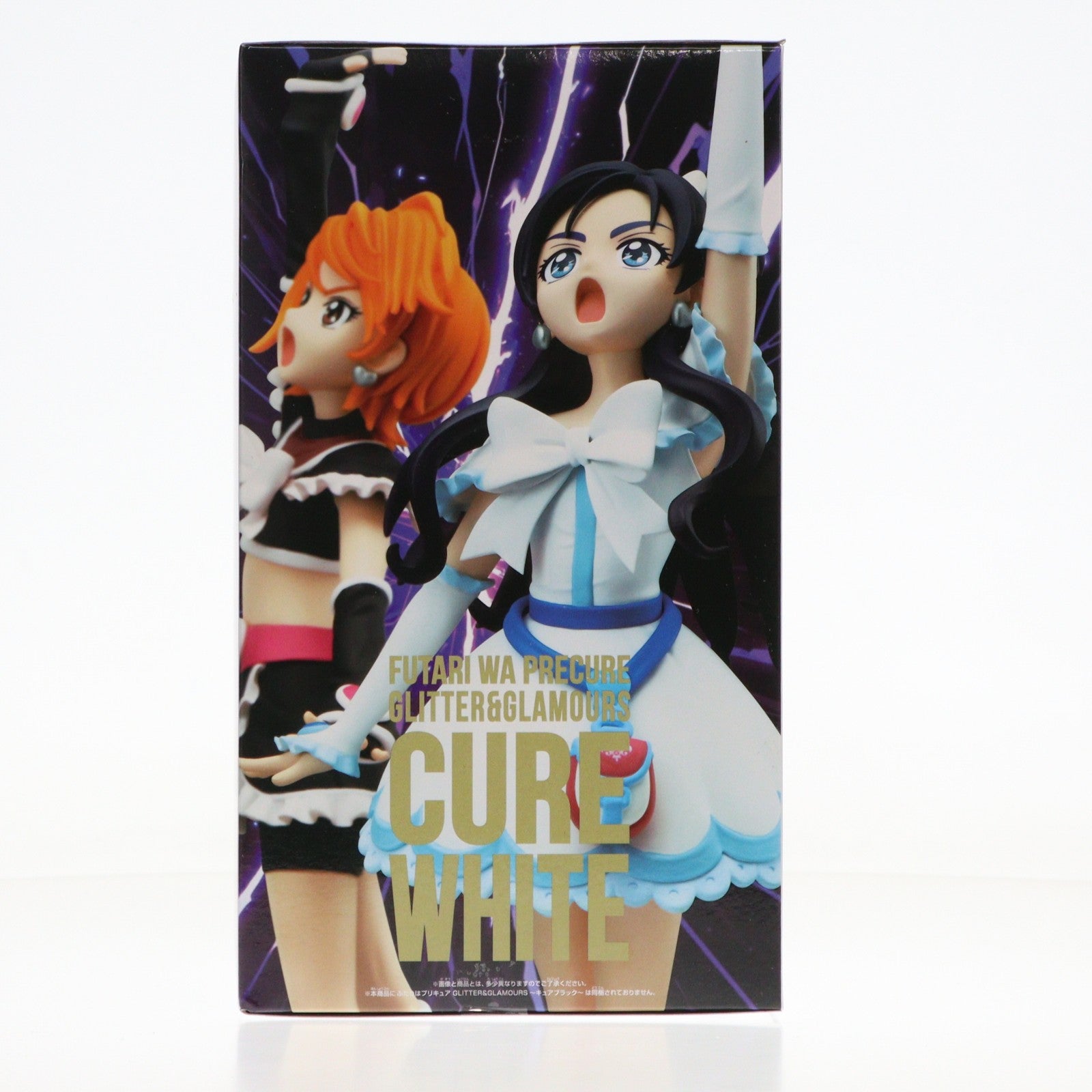 【中古即納】[FIG] キュアホワイト ふたりはプリキュア GLITTER&GLAMOURS～キュアホワイト～ フィギュア プライズ(2786851) バンプレスト(20251127)