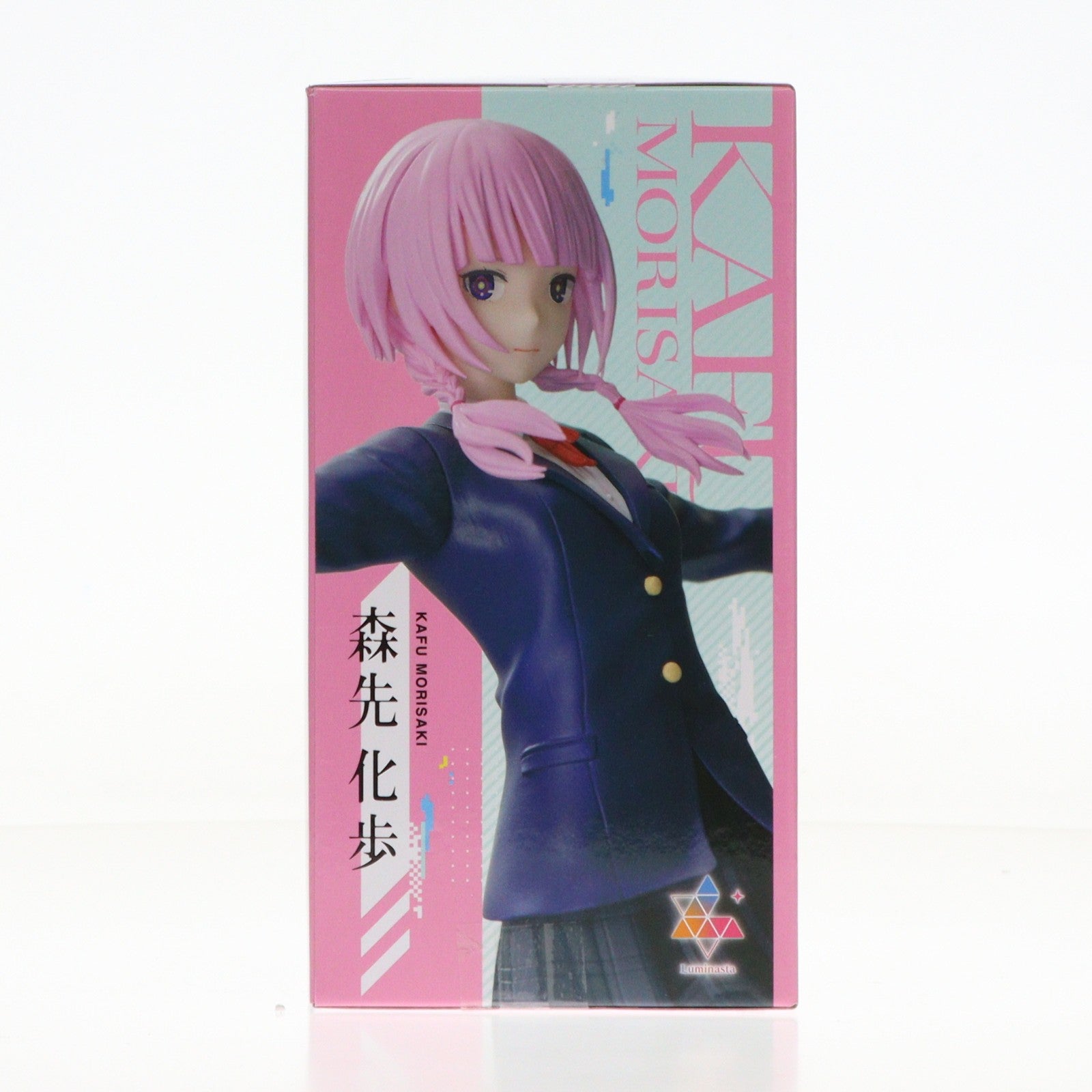 【中古即納】[FIG] 森先化歩(もりさきかふ) 神椿市建設中。 Luminasta『森先化歩』 フィギュア プライズ(1121430) セガ(20251128)