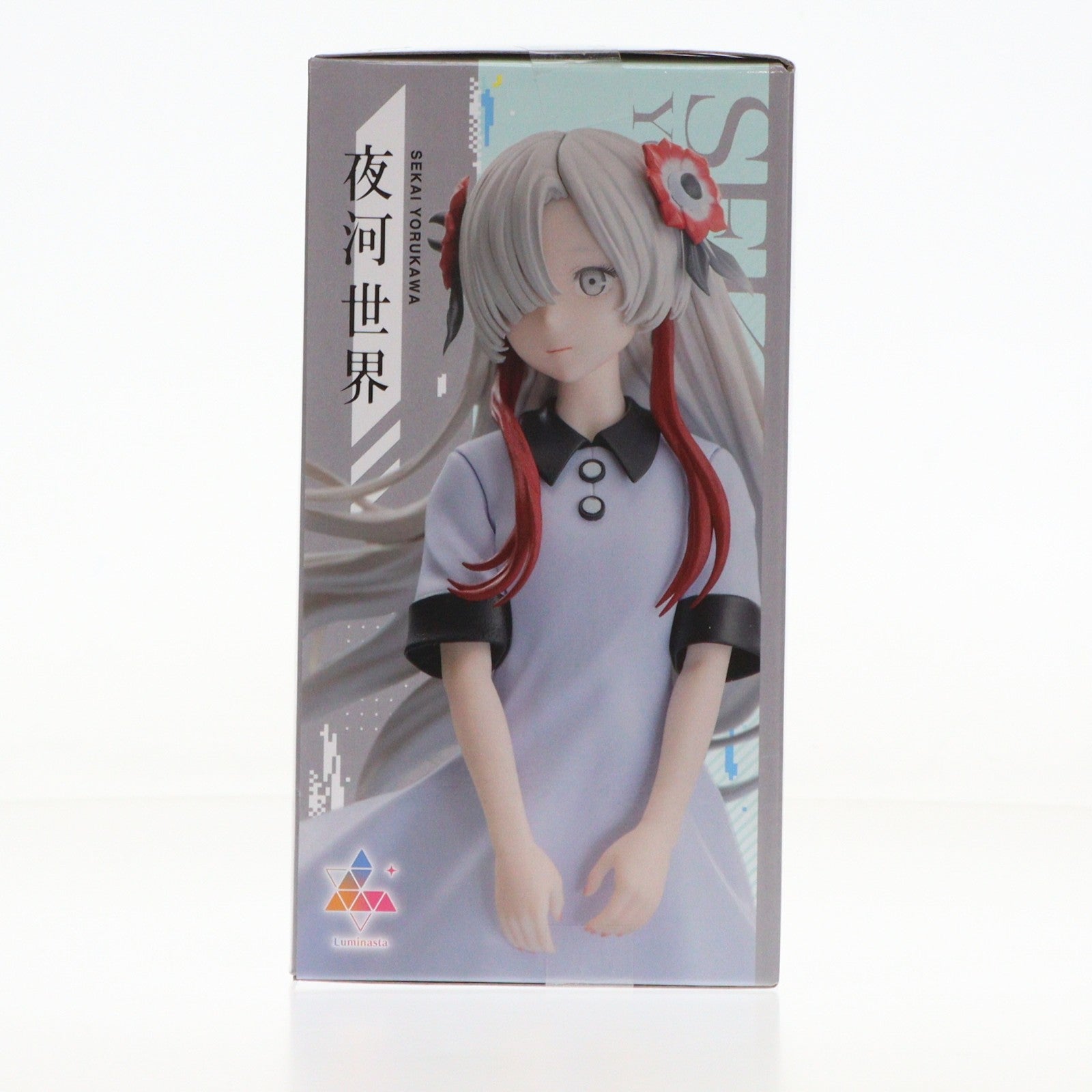 【中古即納】[FIG] 夜河世界(よるかわせかい) 神椿市建設中。 Luminasta『夜河世界』 フィギュア プライズ(1121432) セガ(20251128)