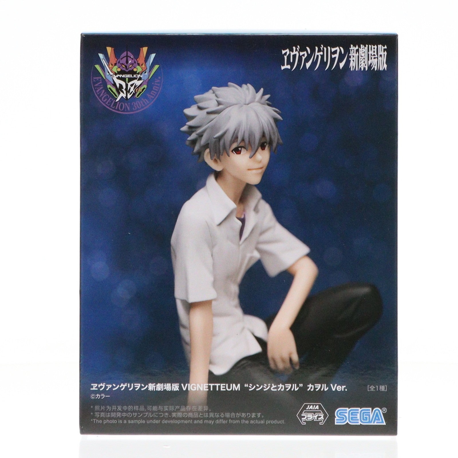 【中古即納】[FIG] 渚カヲル ヱヴァンゲリヲン新劇場版 VIGNETTEUM『シンジとカヲル』カオルVer. フィギュア プライズ(1122088) セガ(20251205)