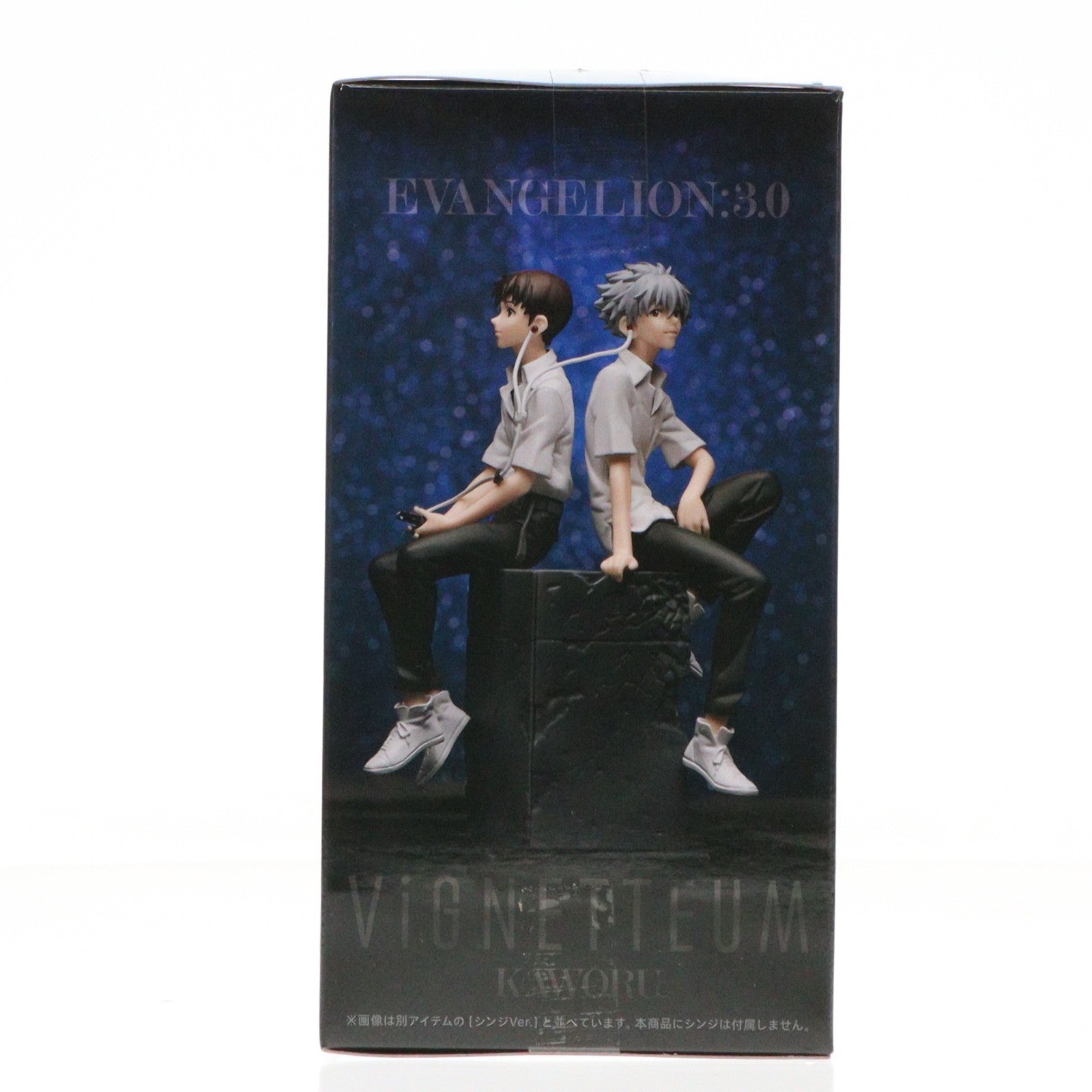 【中古即納】[FIG] 渚カヲル ヱヴァンゲリヲン新劇場版 VIGNETTEUM『シンジとカヲル』カオルVer. フィギュア プライズ(1122088) セガ(20251205)