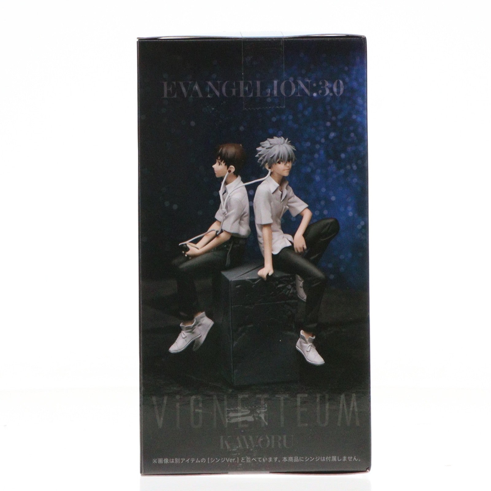 【中古即納】[FIG] 渚カヲル ヱヴァンゲリヲン新劇場版 VIGNETTEUM『シンジとカヲル』カオルVer. フィギュア プライズ(1122088) セガ(20251205)