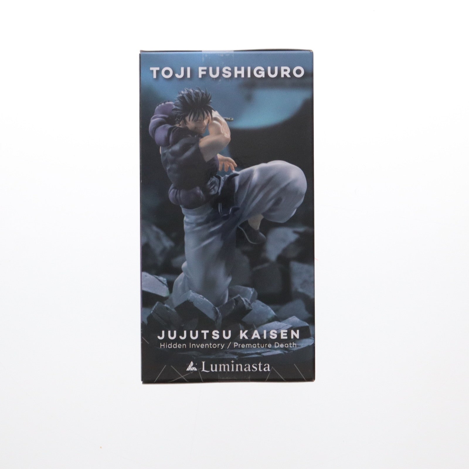 【中古即納】[FIG] 伏黒甚爾(ふしぐろとうじ) 呪術廻戦 懐玉・玉折 Luminasta『伏黒甚爾』天与呪縛 フィギュア プライズ(1117241) セガ(20250307)