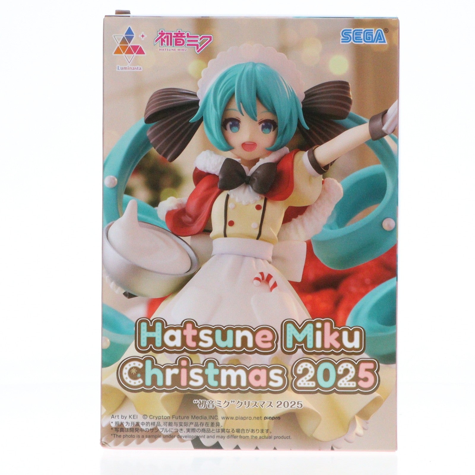 【中古即納】[FIG] 初音ミク 初音ミクシリーズ Luminasta『初音ミク』クリスマス2025 フィギュア プライズ(1121959) セガ(20251128)