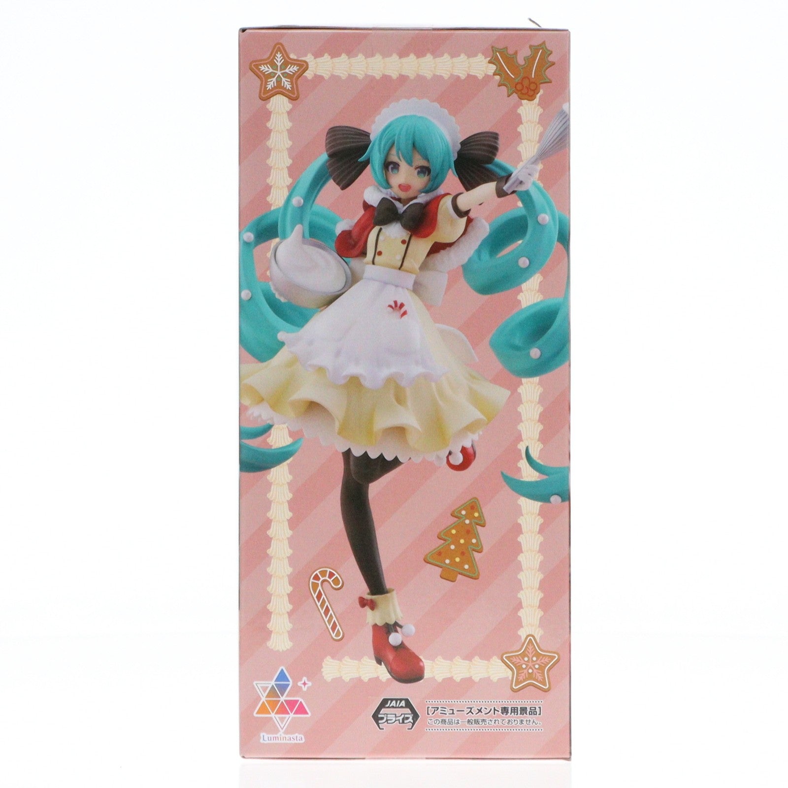 【中古即納】[FIG] 初音ミク 初音ミクシリーズ Luminasta『初音ミク』クリスマス2025 フィギュア プライズ(1121959) セガ(20251128)