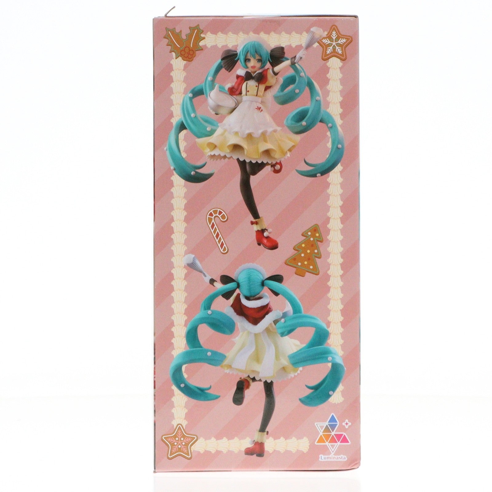 【中古即納】[FIG] 初音ミク 初音ミクシリーズ Luminasta『初音ミク』クリスマス2025 フィギュア プライズ(1121959) セガ(20251128)