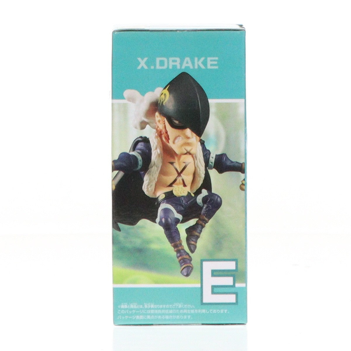 【中古即納】[FIG] X・ドレーク ワンピース ワールドコレクタブルフィギュア-シャボンディ諸島 最悪の世代2- ONE PIECE プライズ(2774475) バンプレスト(20251107)