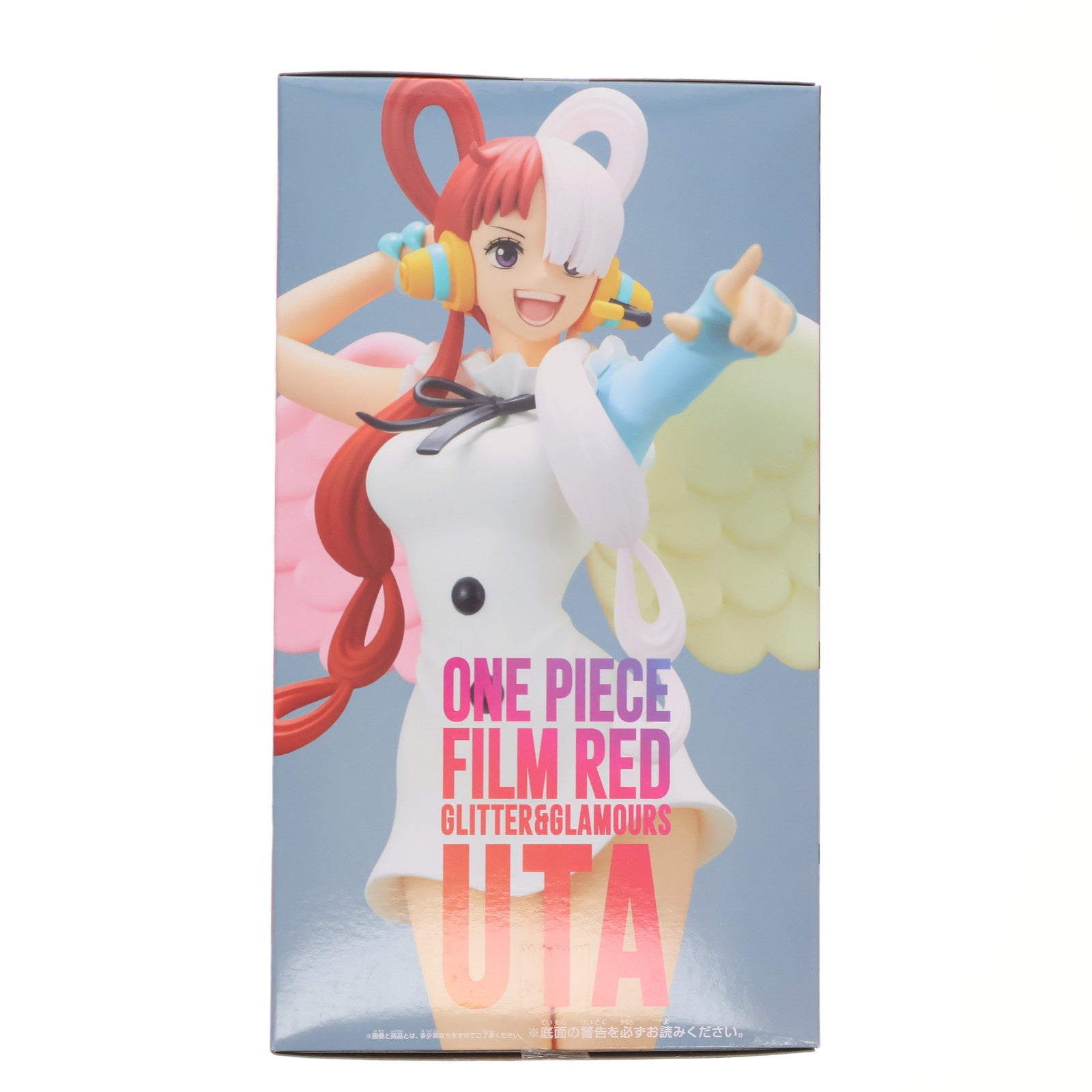 【中古即納】[FIG] ウタ ワンピース FILM RED GLITTER&GLAMOURS-UTA- ONE PIECE フィギュア プライズ(2666656) バンプレスト(20230820)