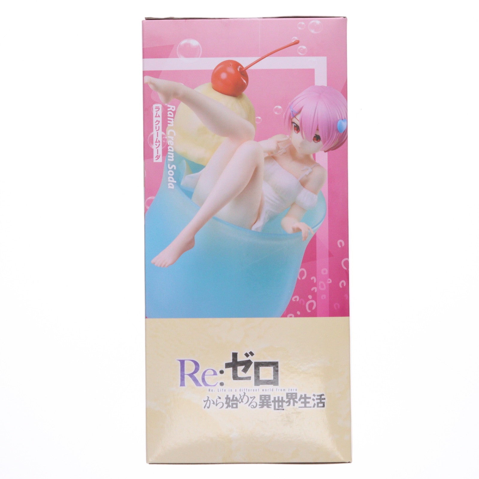 【中古即納】[FIG] ラム クリームソーダ Re:ゼロから始める異世界生活 1/7 フィギュア プライズ エルココ(20250627)