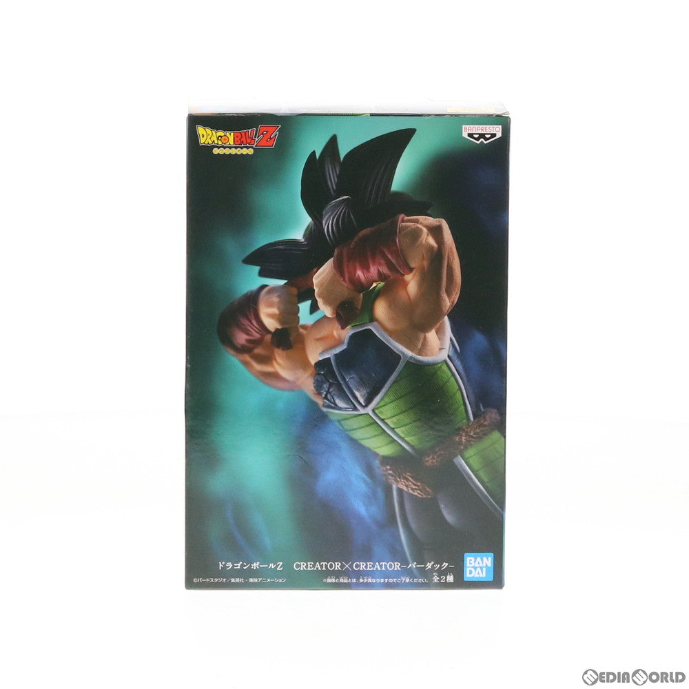【中古即納】[FIG] バーダック(B/黒ズボン) ドラゴンボールZ CREATOR×CREATOR-バーダック- フィギュア プライズ(82184) バンプレスト(20200610)