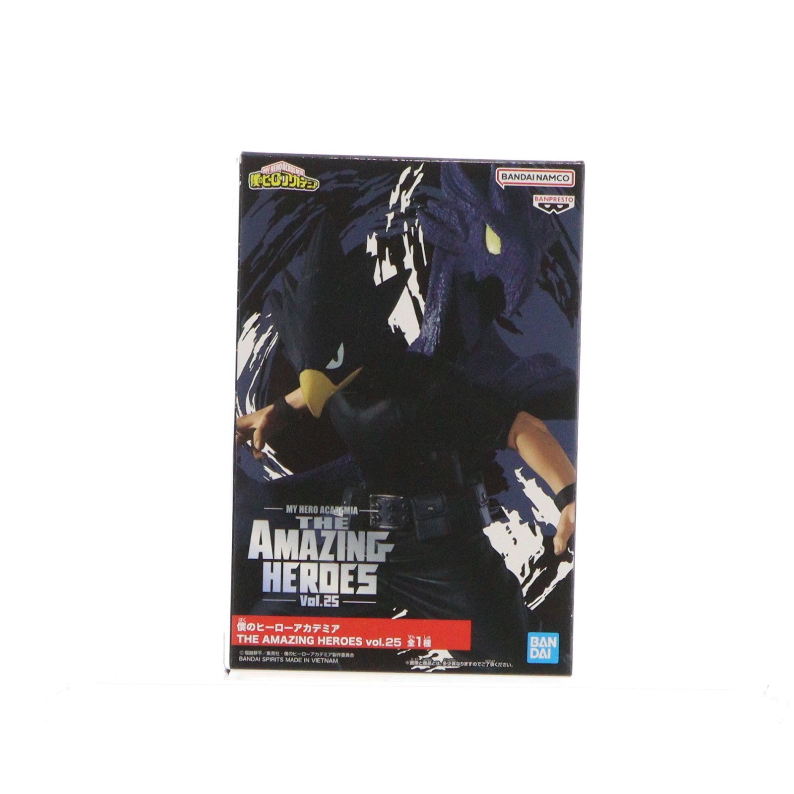 【中古即納】[FIG] 常闇踏陰(とこやみふみかげ) 僕のヒーローアカデミア THE AMAZING HEROES vol.25 フィギュア プライズ(2617239) バンプレスト(20221210)