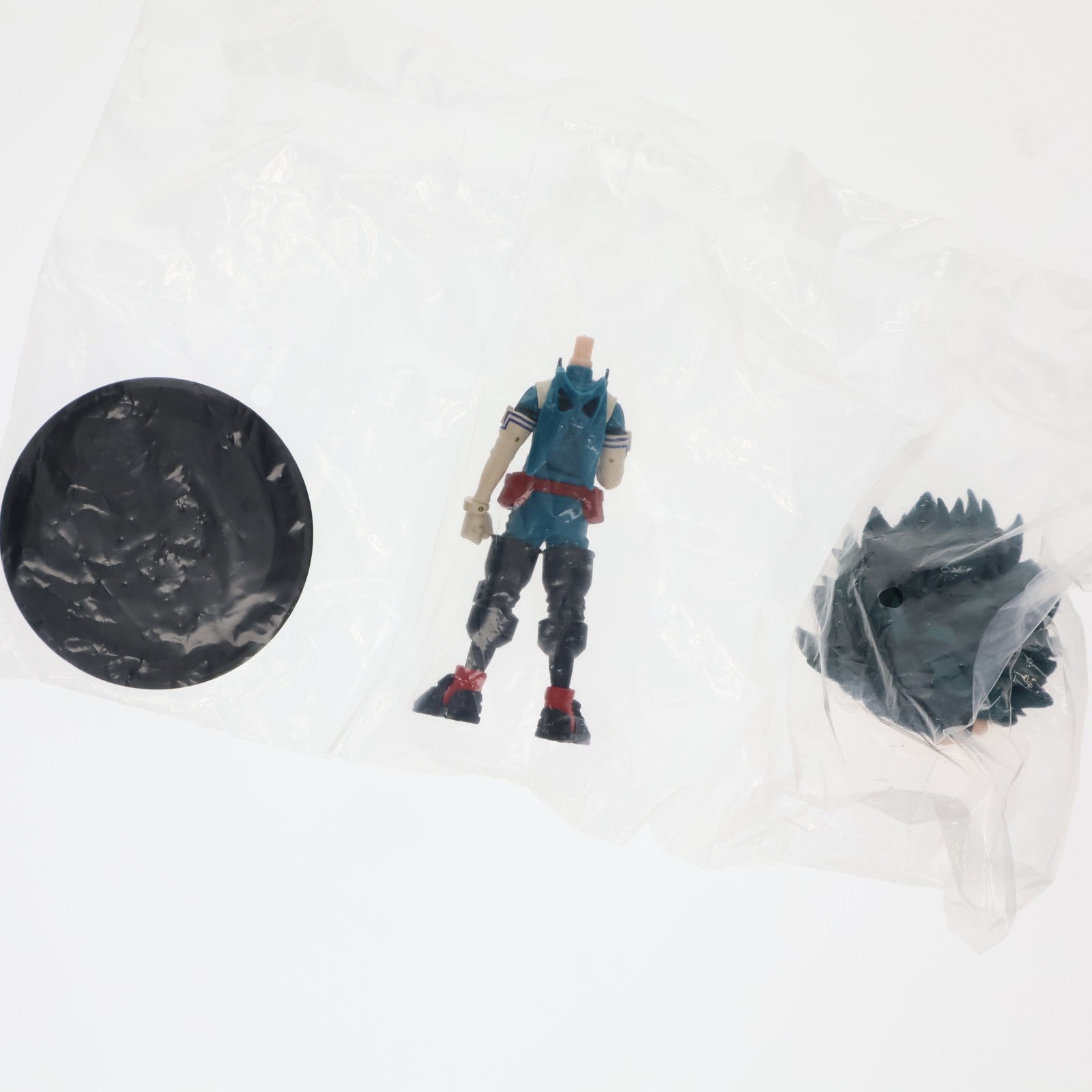 【中古即納】[FIG] 緑谷出久(みどりやいずく) 僕のヒーローアカデミア Q posket-緑谷出久&爆豪勝己&麗日お茶子- フィギュア プライズ(2639700) バンプレスト(20210320)