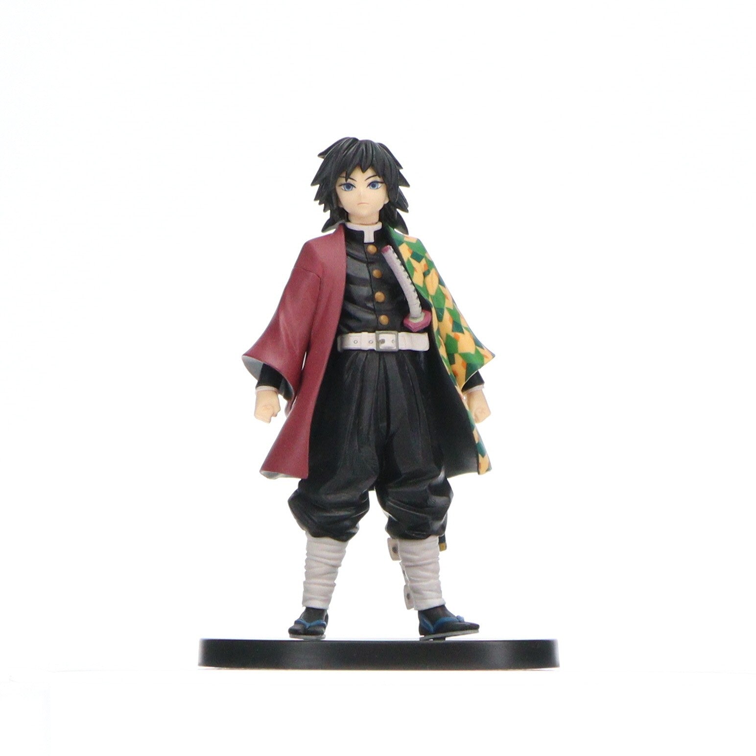 【中古即納】[FIG] 冨岡義勇(とみおかぎゆう) 鬼滅の刃 フィギュア-絆ノ装- 竈門炭次郎&冨岡義勇 プライズ(2622403) バンプレスト(20191110)