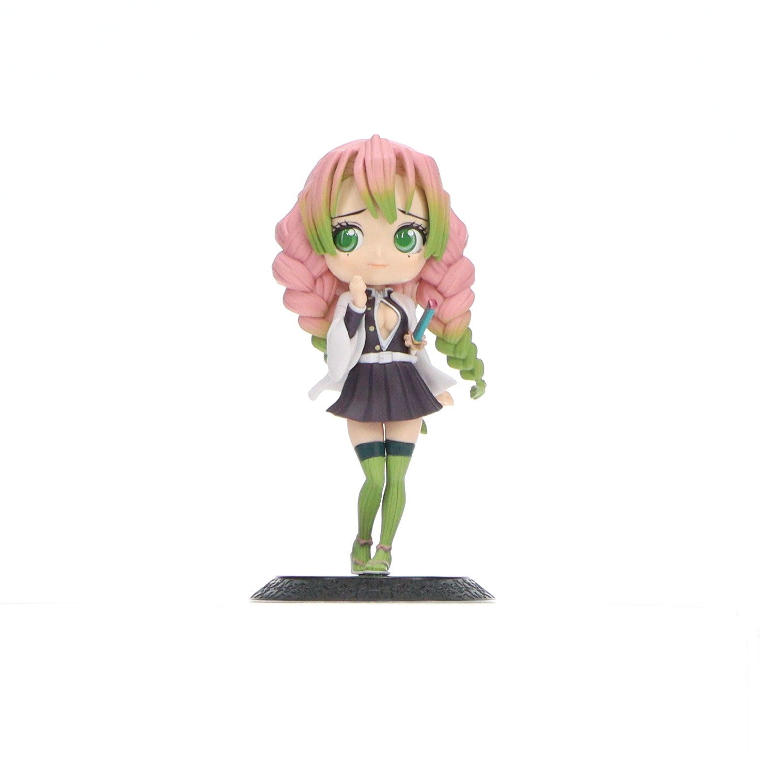 【中古即納】[FIG] 甘露寺蜜璃(かんろじみつり) A(ノーマルカラー) 鬼滅の刃 Q posket-甘露寺蜜璃- フィギュア プライズ(2584944) バンプレスト(20221220)