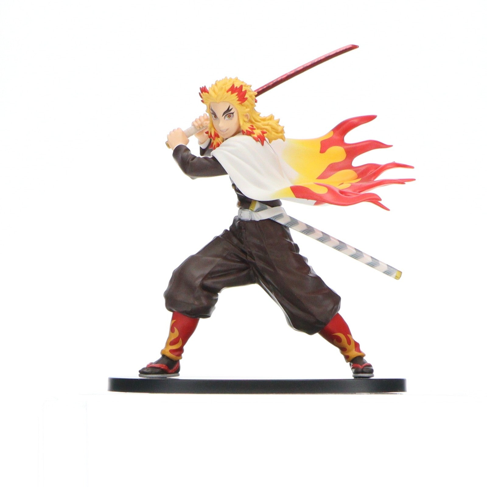 【中古即納】[FIG] 煉獄杏寿郎(れんごくきょうじゅろう)  鬼滅の刃 VIBRATION STARS-竈門炭治郎&煉獄杏寿郎-フィギュア プライズ(82535) バンプレスト(20201231)