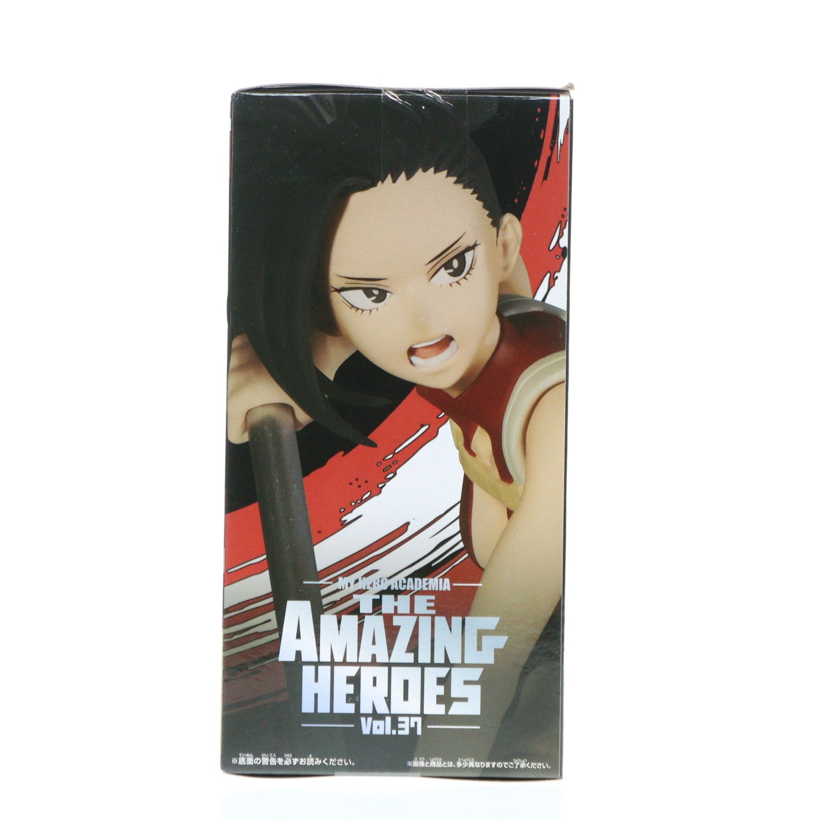 【中古即納】[FIG] 八百万百(やおよろずもも) 僕のヒーローアカデミア THE AMAZING HEROES vol.37フィギュア プライズ(2650324) バンプレスト(20230930)