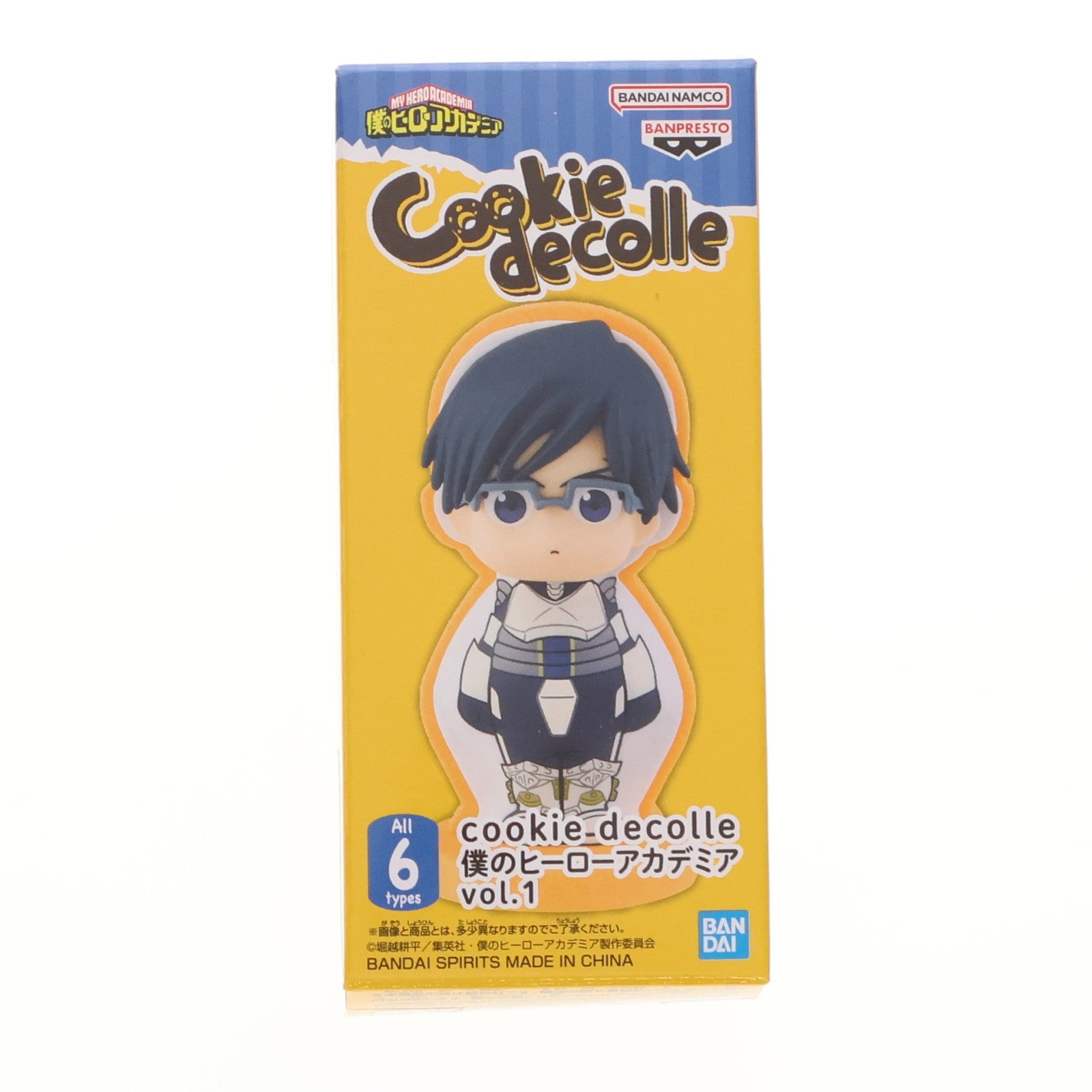 【中古即納】[FIG] 飯田天哉(いいだてんや) 僕のヒーローアカデミア cookie decolle vol.1 フィギュア プライズ(2568010) バンプレスト(20220927)