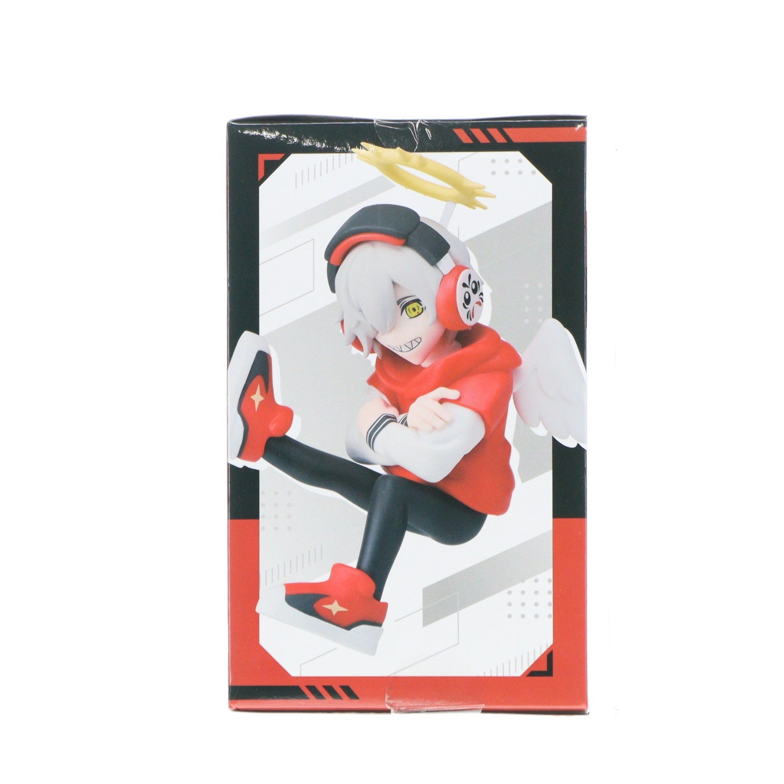 【中古即納】[FIG] GiGOグループ限定 だるまいずごっど Crazy Raccoon(クレイジーラクーン) フィギュア-STREAMER-Vol.1 ～GiGOグループのお店限定～ プライズ フクヤ(20251004)