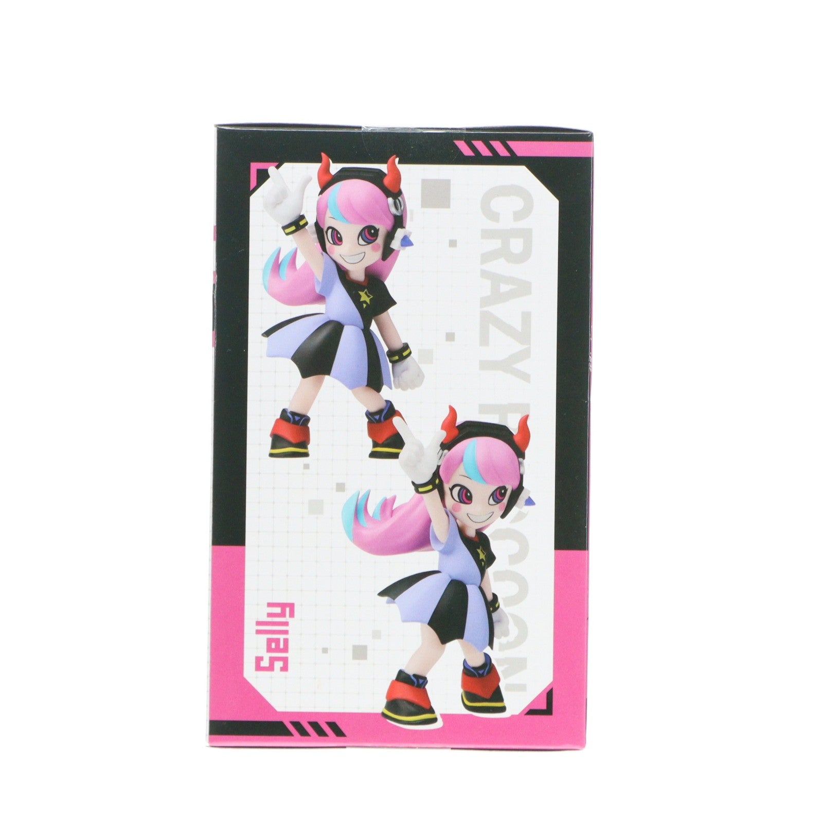 【中古即納】[FIG] GiGOグループ限定 Selly(セリー) Crazy Raccoon(クレイジーラクーン) フィギュア-STREAMER-Vol.2 ～GiGOグループのお店限定～ プライズ フクヤ(20251018)
