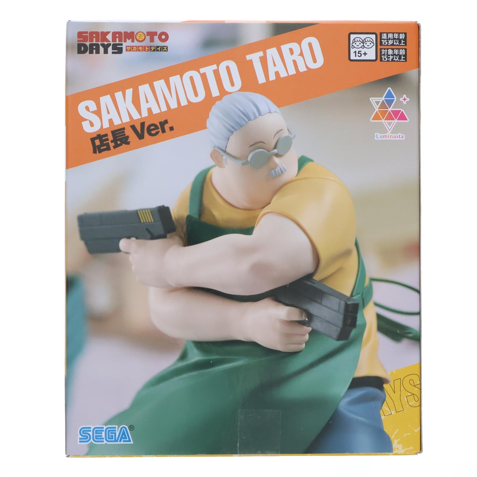 【中古即納】[FIG] 坂本太郎(さかもとたろう) SAKAMOTO DAYS(サカモトデイズ) Luminasta『坂本太郎』店長Ver. フィギュア プライズ(1121024) セガ(20251024)