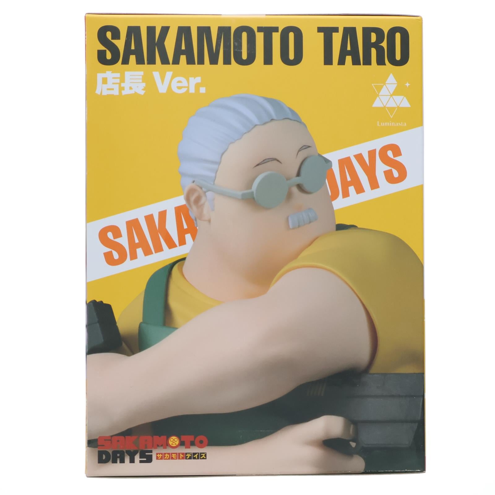 【中古即納】[FIG] 坂本太郎(さかもとたろう) SAKAMOTO DAYS(サカモトデイズ) Luminasta『坂本太郎』店長Ver. フィギュア プライズ(1121024) セガ(20251024)