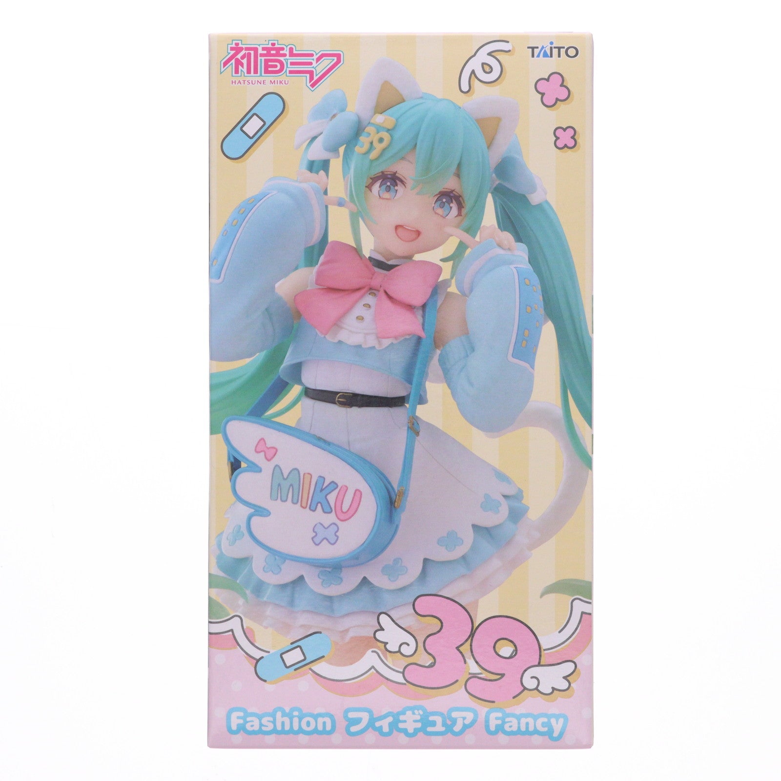 【中古即納】[FIG] 初音ミク キャラクター・ボーカル・シリーズ01 初音ミク Fashion フィギュア Fancy プライズ(451950400) タイトー(20251031)