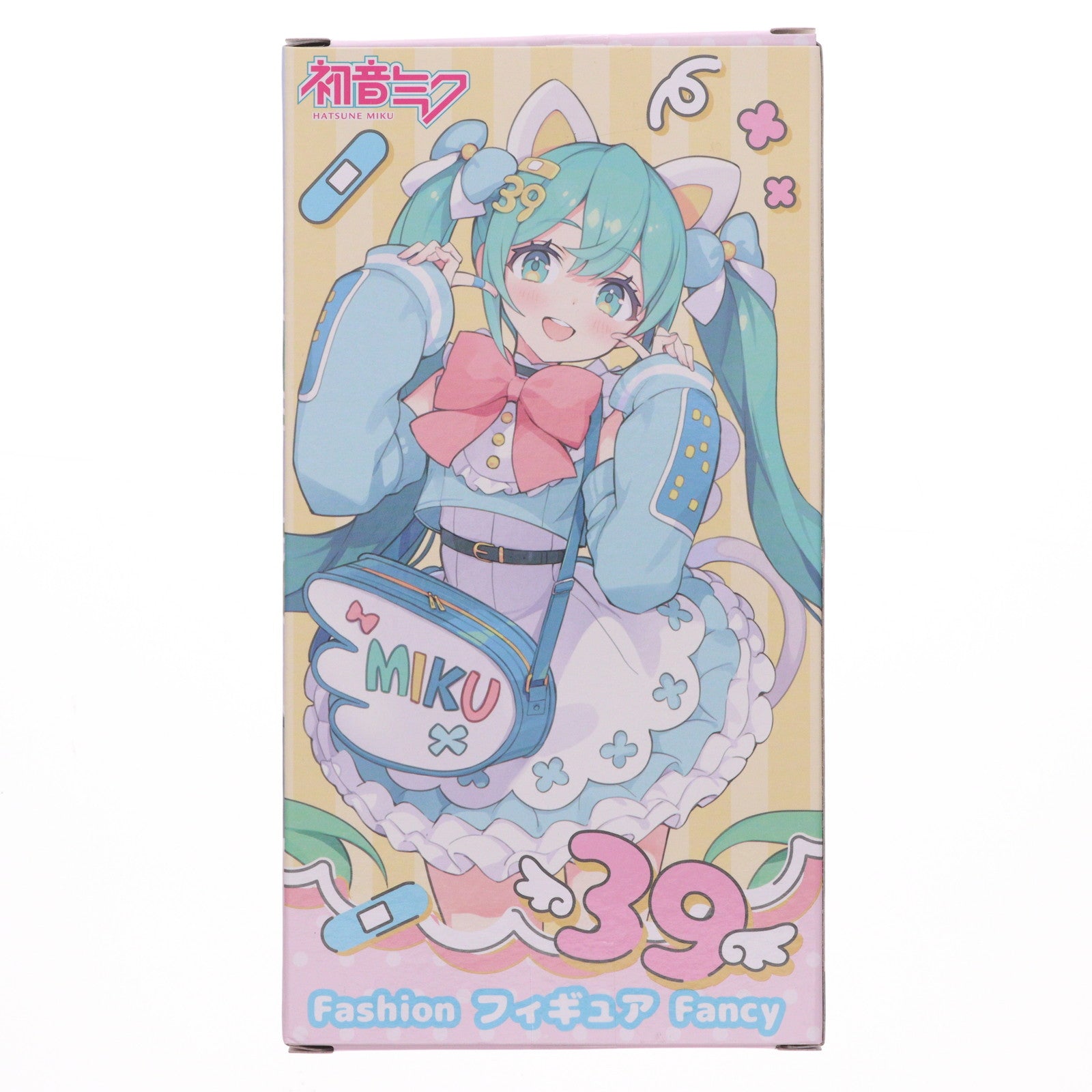 【中古即納】[FIG] 初音ミク キャラクター・ボーカル・シリーズ01 初音ミク Fashion フィギュア Fancy プライズ(451950400) タイトー(20251031)