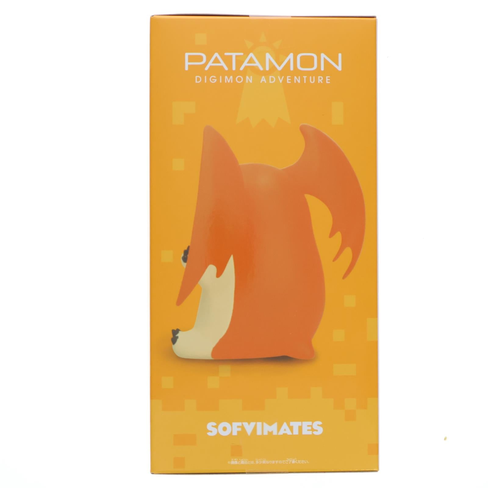 【中古即納】[FIG] パタモン デジモンアドベンチャー SOFVIMATES～パタモン～ ソフビフィギュア プライズ(2798442) バンプレスト(20251127)